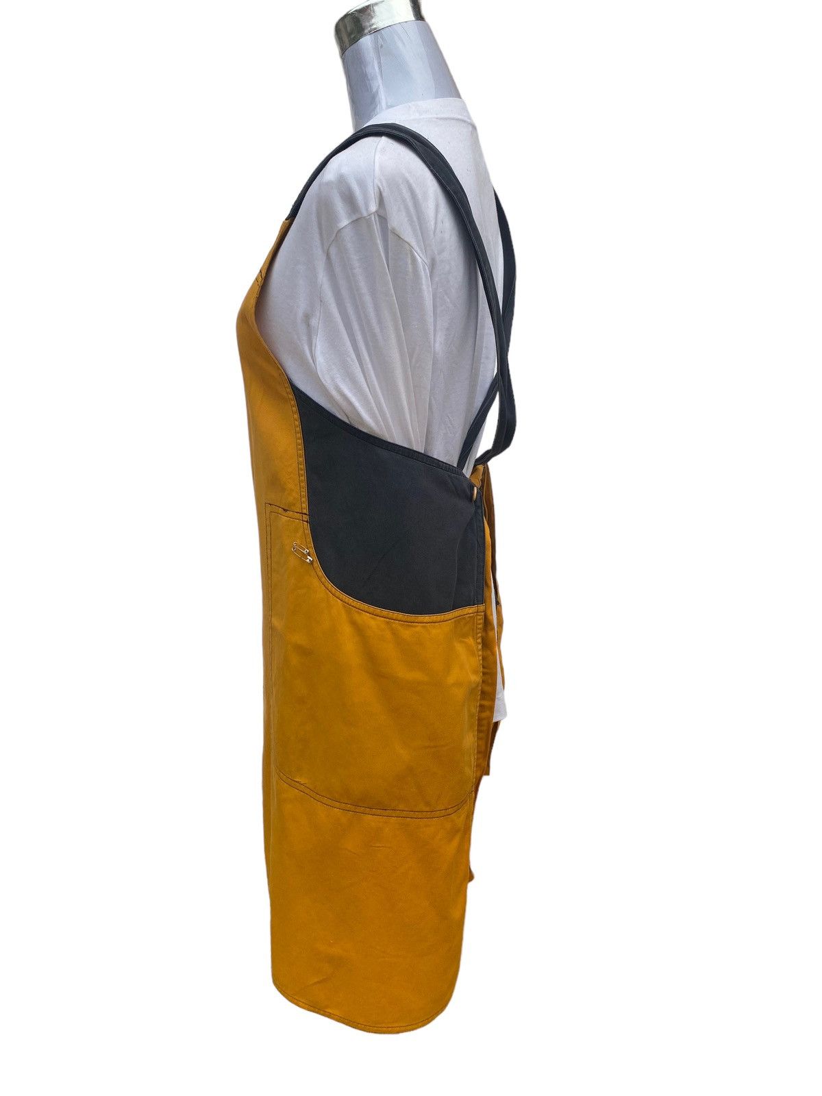 Issey Miyake VINTAGE ISSEY MIYAKE DISTRESSED APRON Size ONE SIZE - 2 Thumbnail