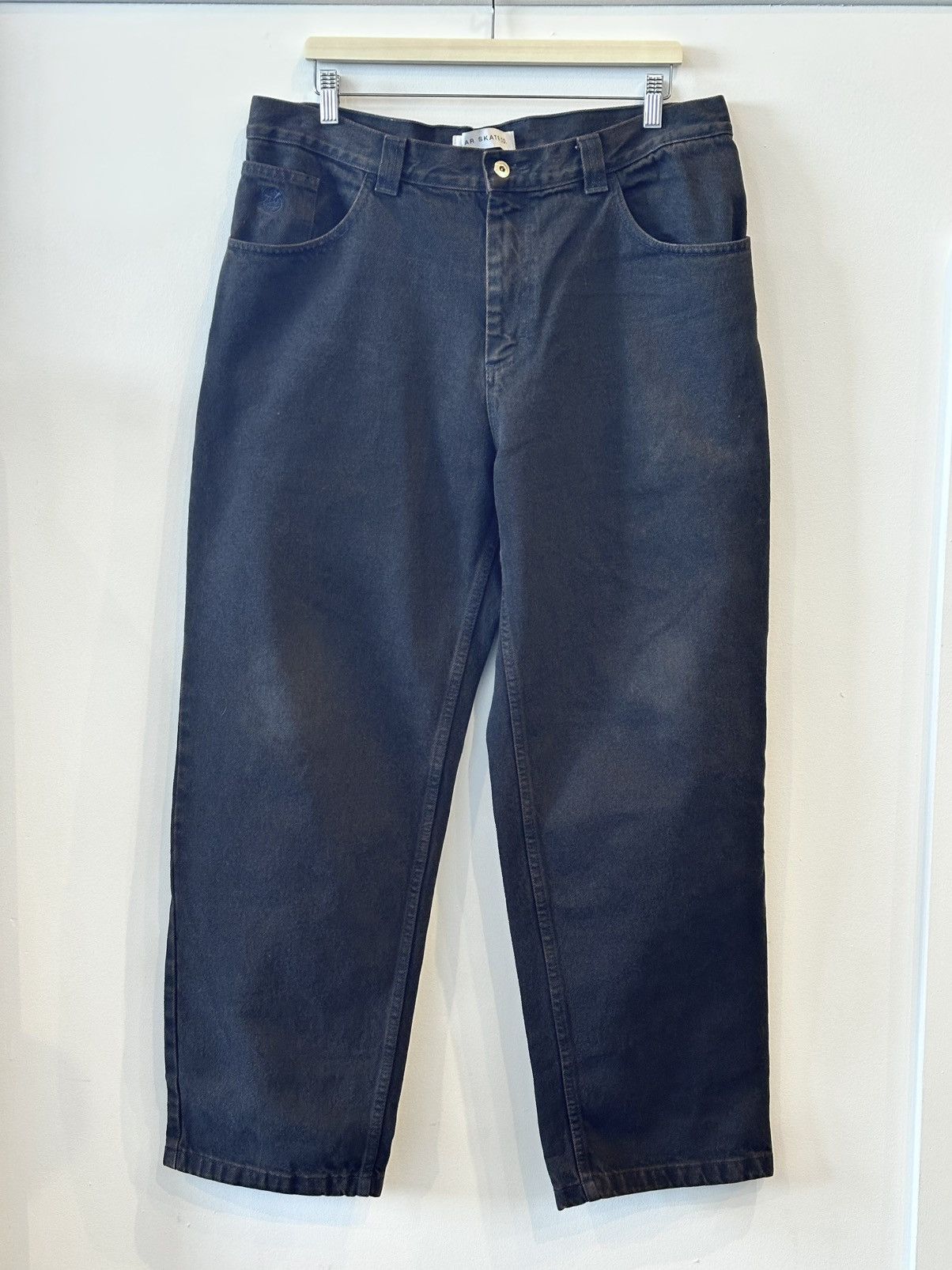 Polar Skate Co. Polar Skate Co 93 Jeans 30x30 Black Orange Acid 