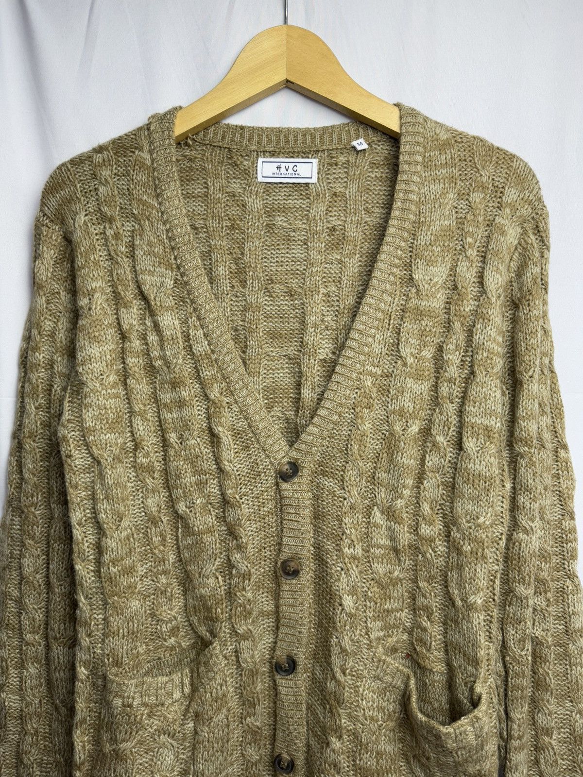 Beauty Beast × Hysteric Glamour × Japanese Brand Japanese Cable Cardigan Knit Hvc Styled Size US M / EU 48-50 / 2 - 3 Thumbnail