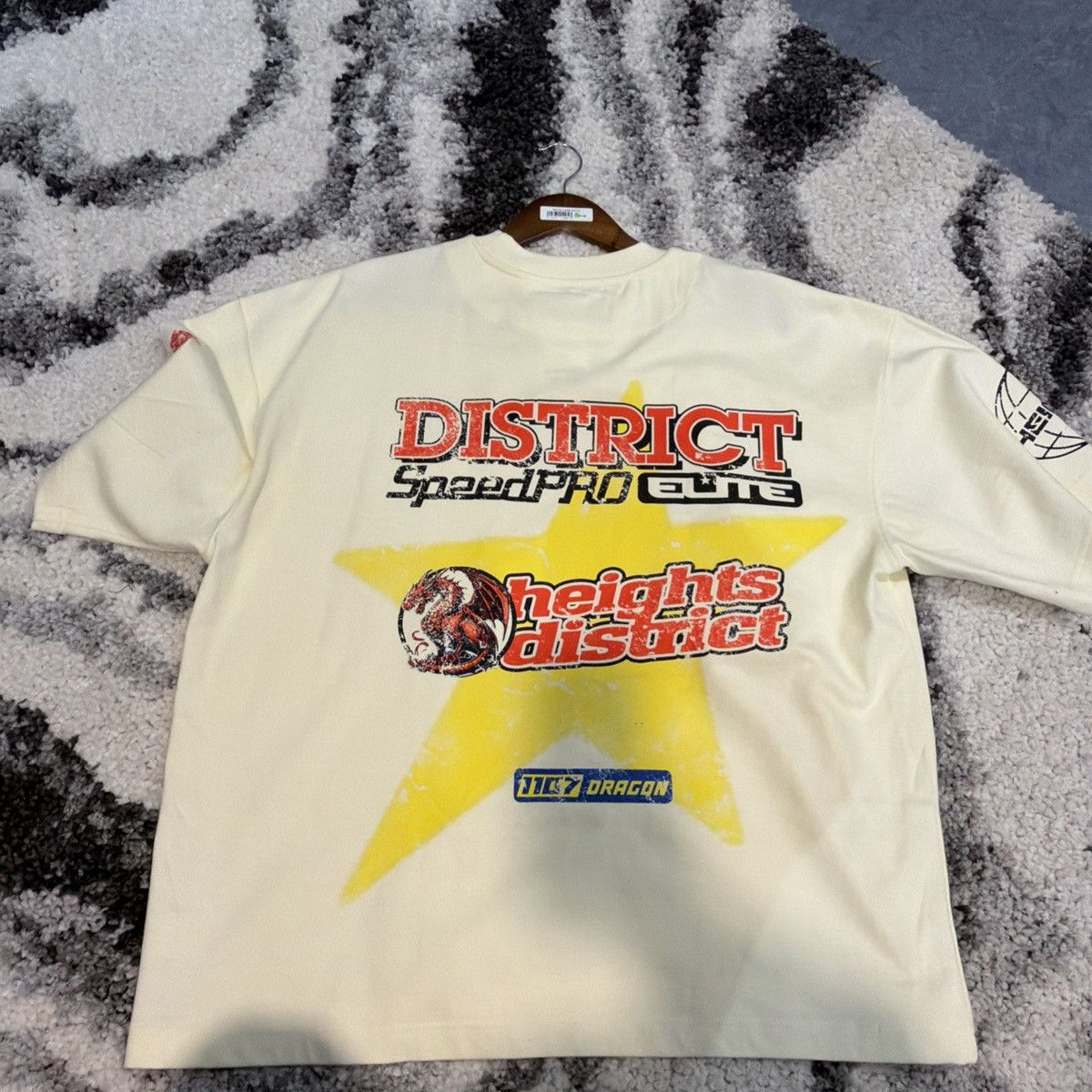 Cape Heights Heights District Graphic Short Sleeve Fast Wheel tee TEE Size US XL / EU 56 / 4 - 5 Thumbnail