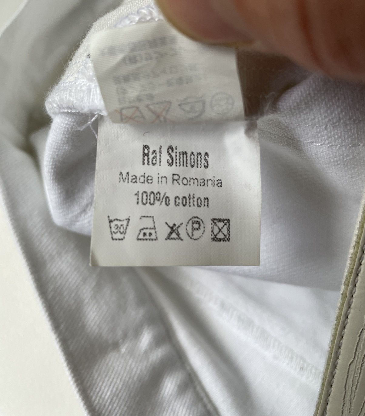 Raf Simons S/S 03 ‘Consumed’ MA-1 Pocket Jeans Size US 32 / EU 48 - 12 Thumbnail