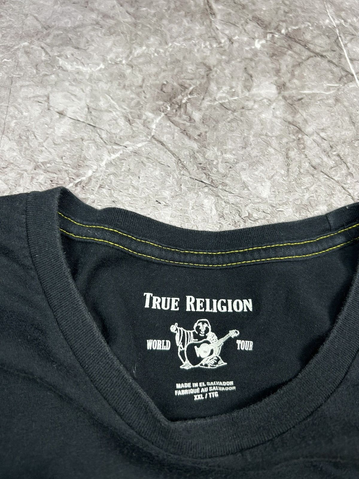 Japanese Brand × True Religion × Vintage True Religion T Shirt Japanese brand streetwear Size US XL / EU 56 / 4 - 3 Thumbnail