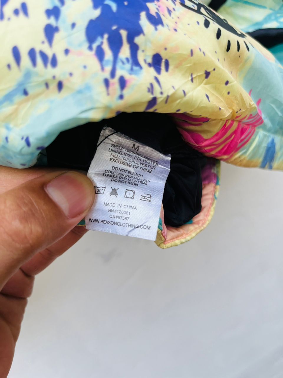 Japanese Brand × Vintage Vintage Reason Japanese Designer Fashion Style Size US L / EU 52-54 / 3 - 14 Thumbnail