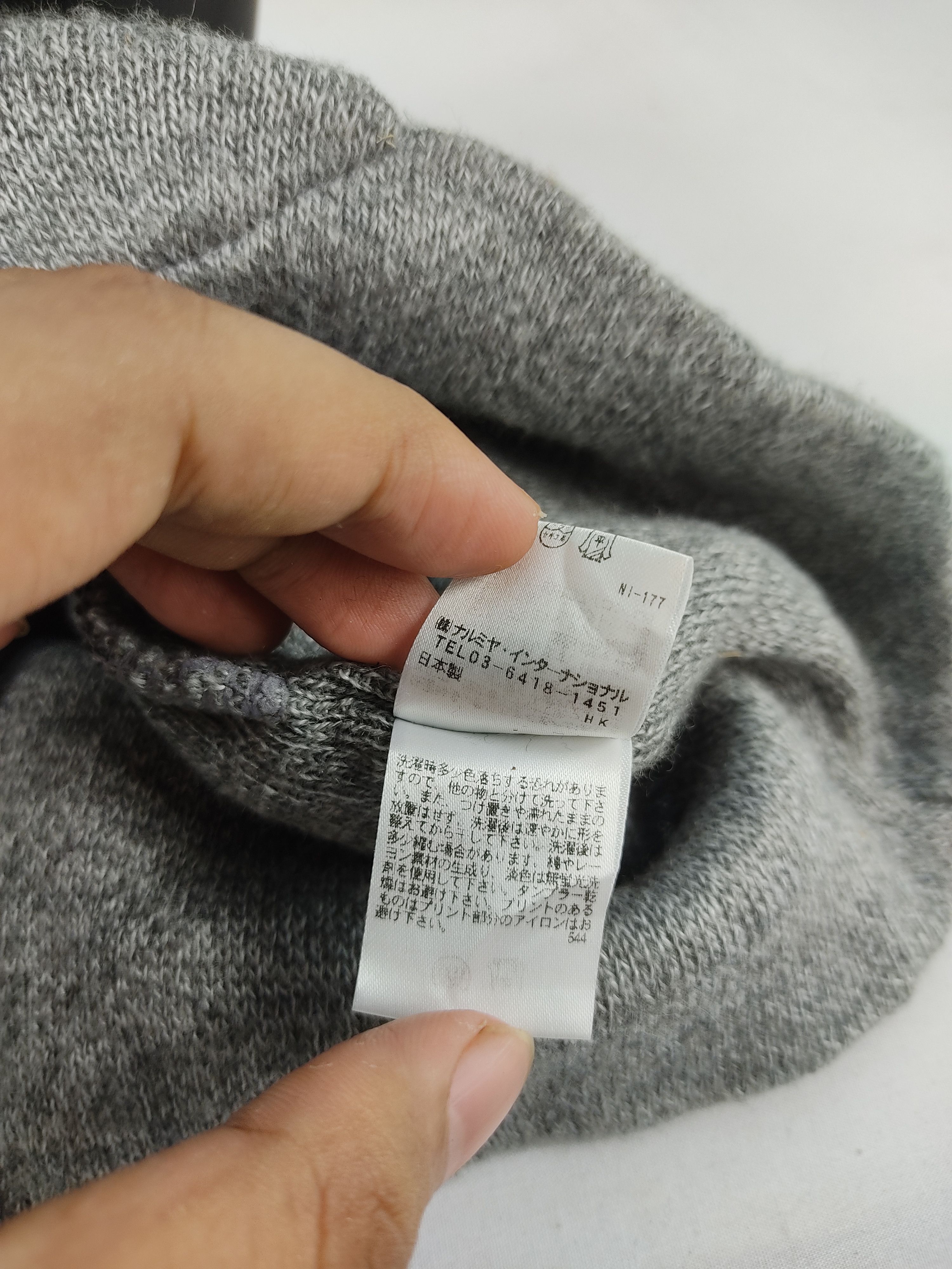 Japanese Brand Japanese Brand Blue Cross Skull Cap / Snow Hat / Snow Cap Size ONE SIZE - 8 Thumbnail