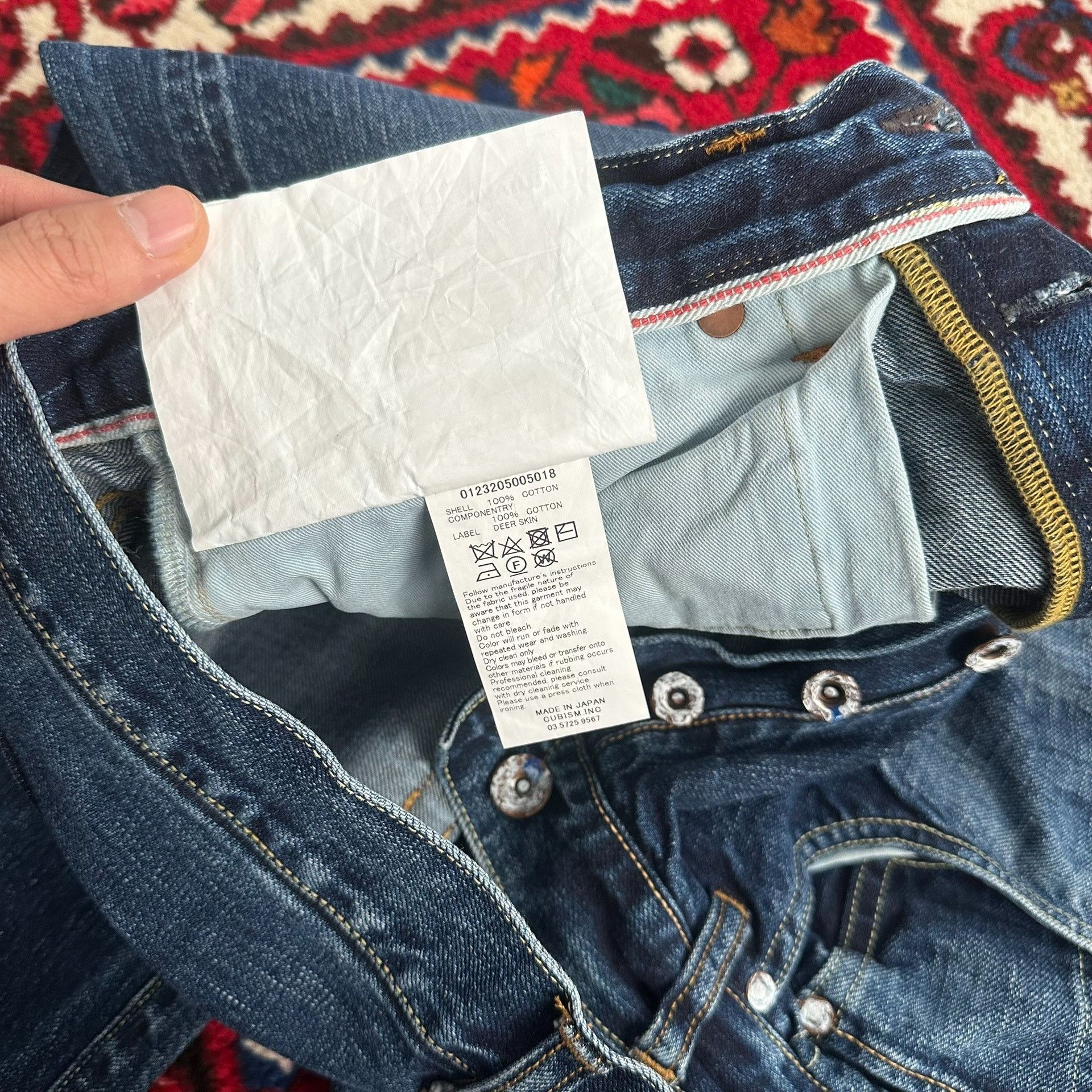 Visvim Visvim 23aw 00 Dry22 jeans Nextarrow-2501 Size US 30 / EU 46 - 7 Thumbnail