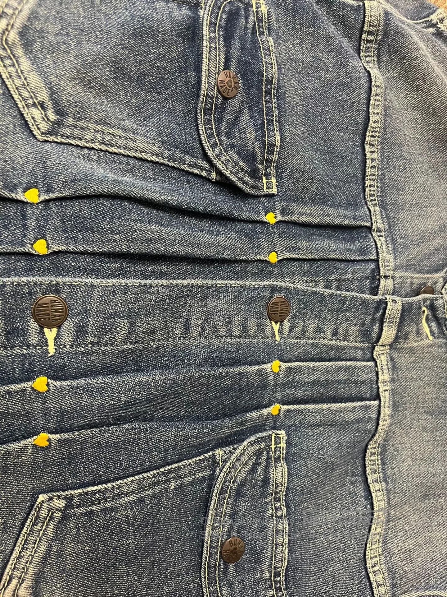 Human Made Human Made Embroidered Denim Jacket. Size US L / EU 52-54 / 3 - 3 Thumbnail