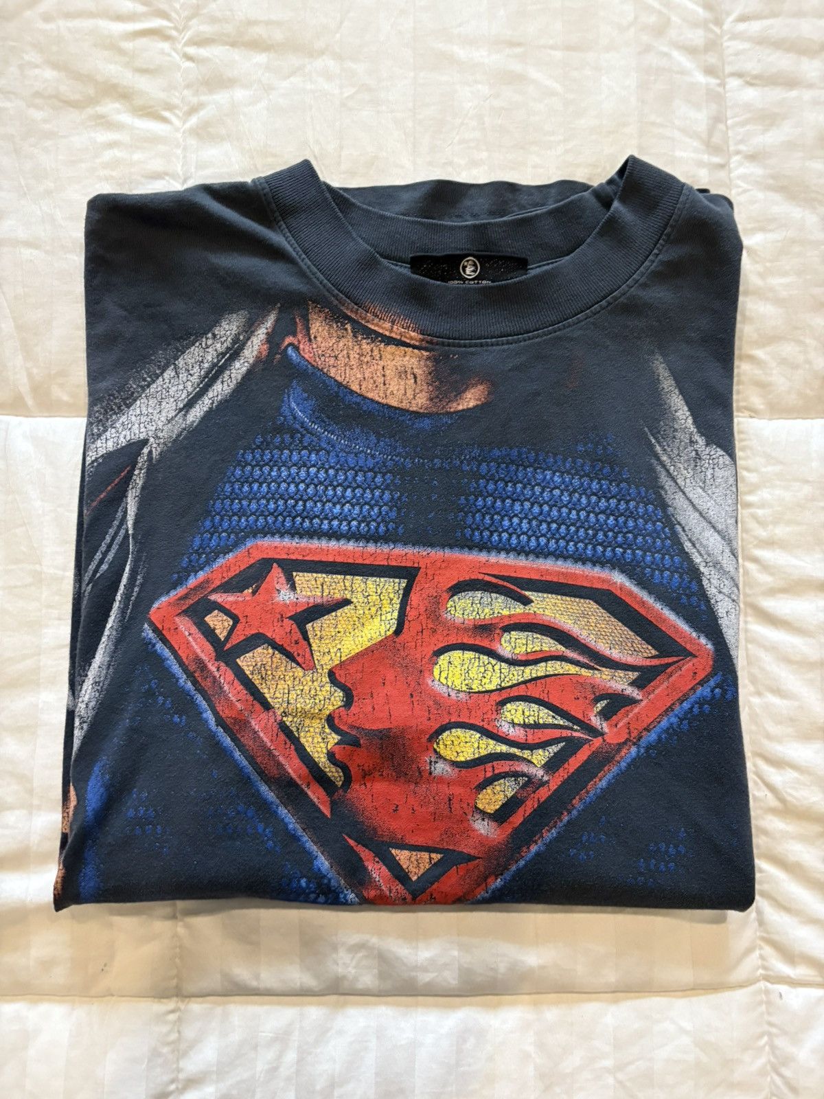 HELLSTAR HELLSTAR Halloween Superman Tee Black Medium Size US M / EU 48-50 / 2 - 4 Thumbnail
