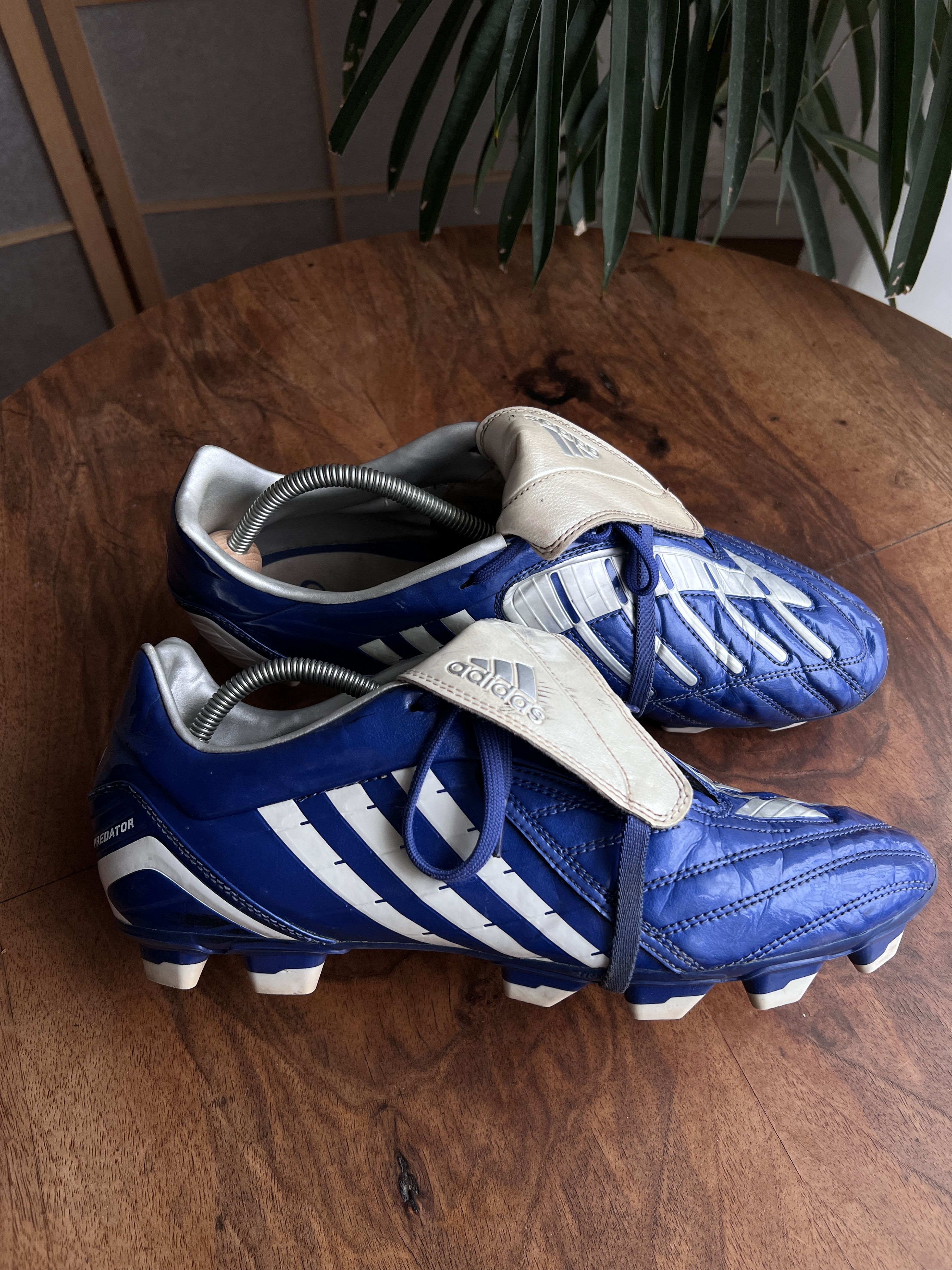 Adidas Rare! Adidas Predator Absolado Powerswerve FG football boots Size US 12 / EU 45 - 5 Thumbnail