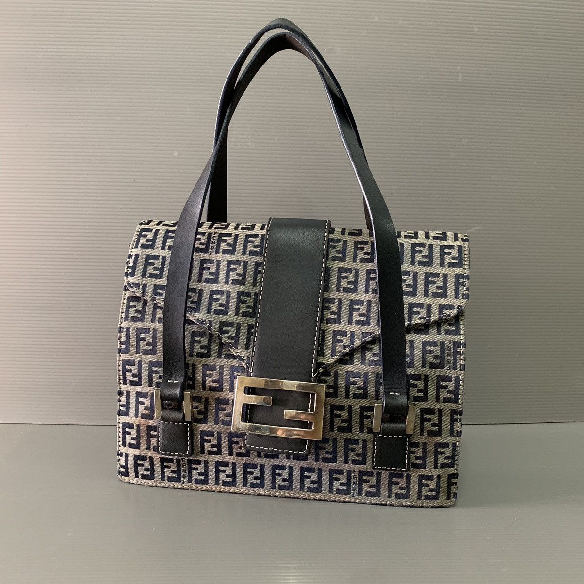 Fendi Zucchino Shoulder Bag