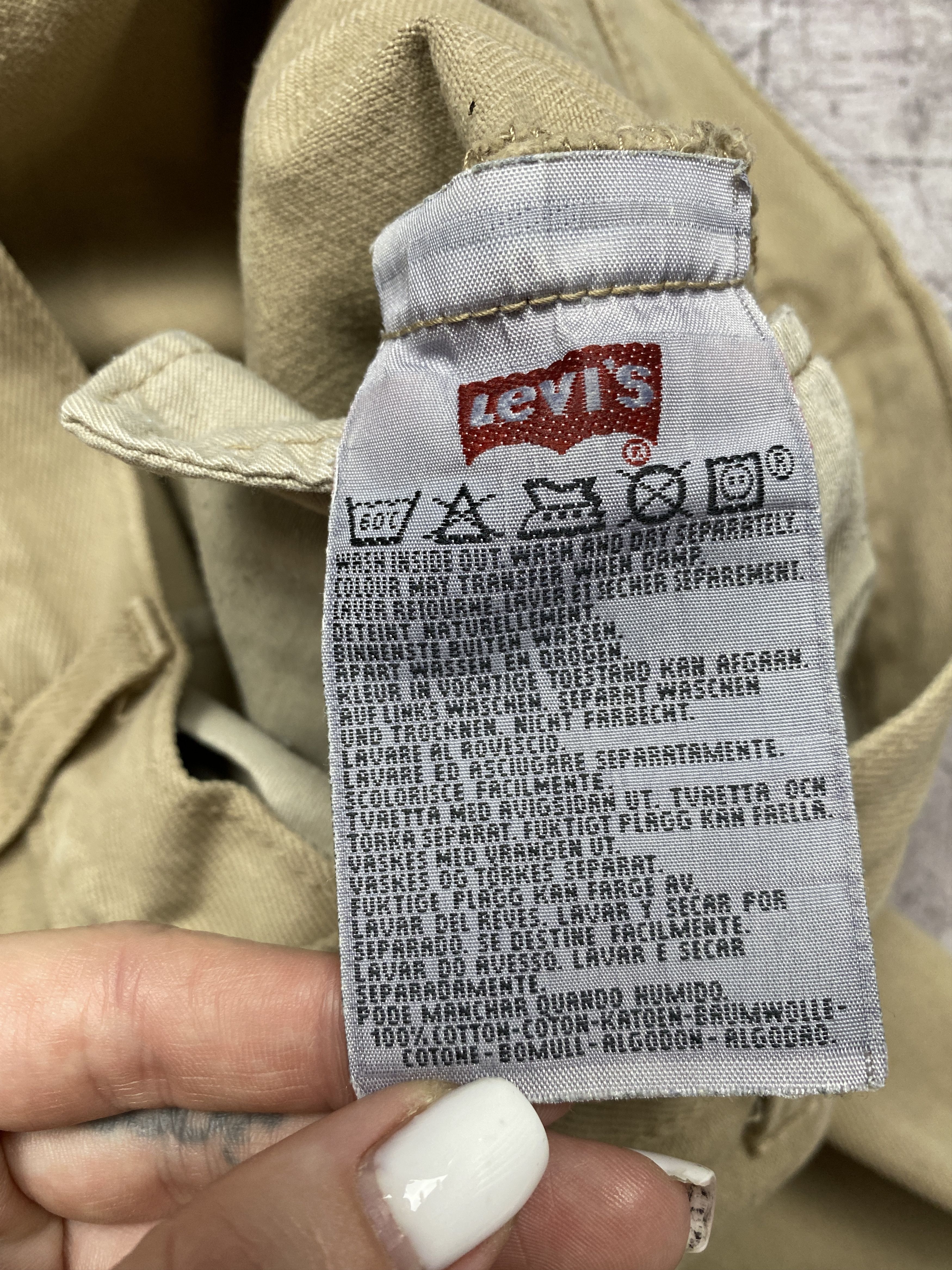 Levi's × Vintage Levis 501 Vintage Mens Denim Pants Jeans Size US 34 / EU 50 - 8 Thumbnail