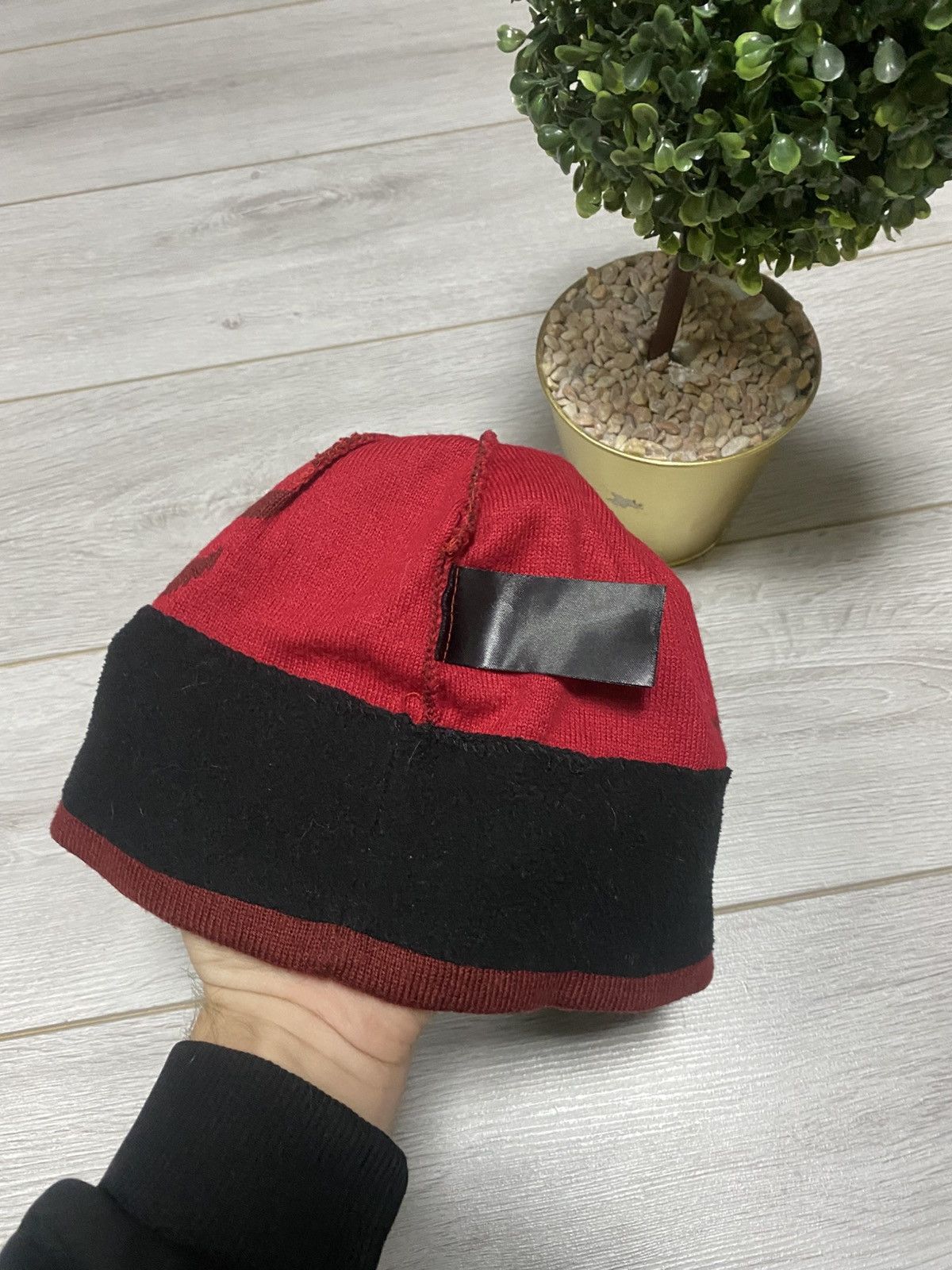 Rab Rab logo beanie hat vintage big logo Size ONE SIZE - 3 Thumbnail