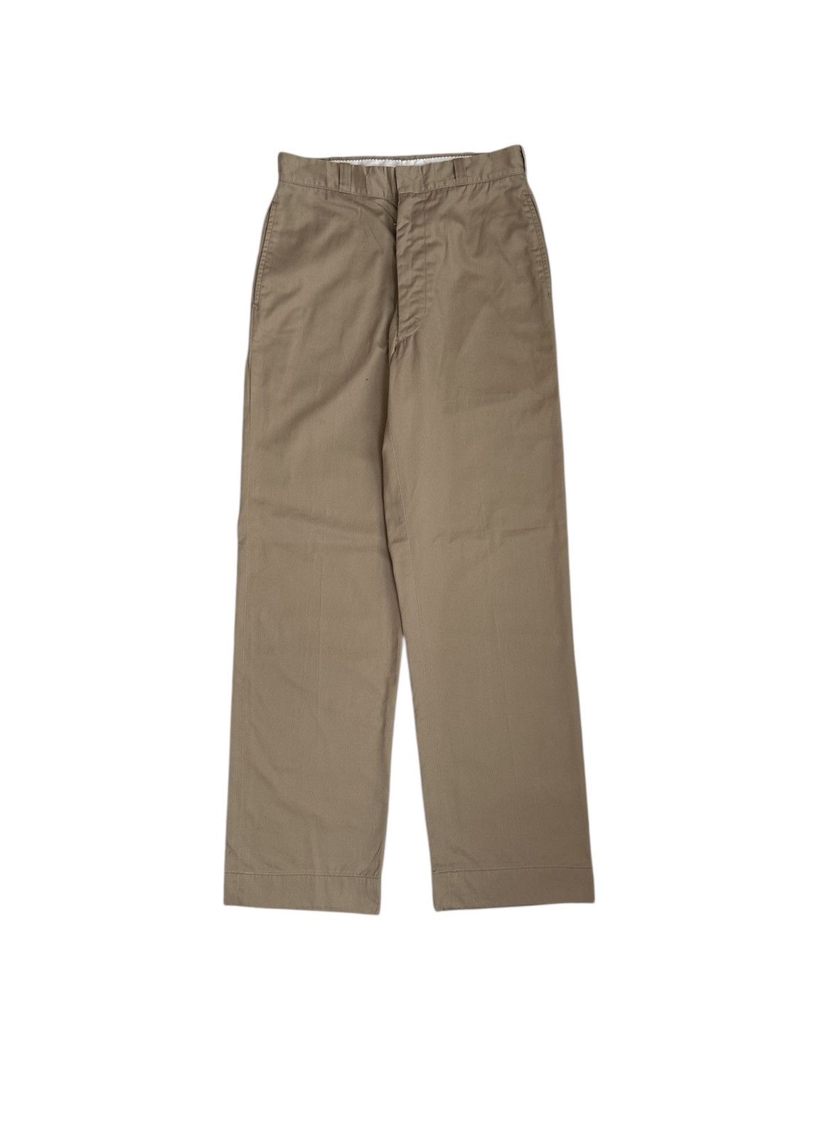 Vintage True Vintage 70s USMC Chinos Trousers Size US 31 - 1 Thumbnail
