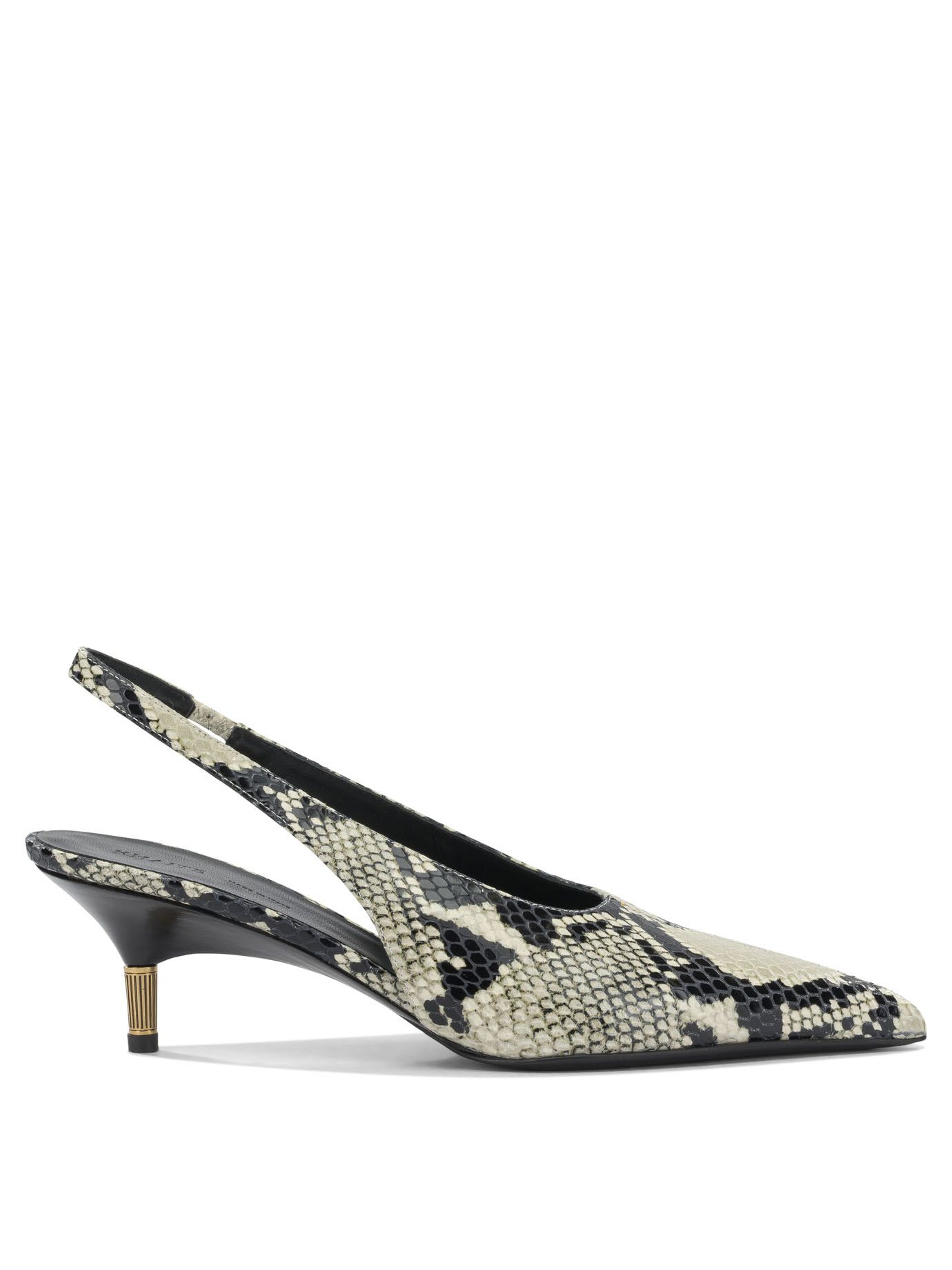 KHAITE Khaite Bella 55Mm Slingback DEFAULT 38.5 Women - USA Duties Paid Size US 8.5 / IT 38.5 - 1 Thumbnail