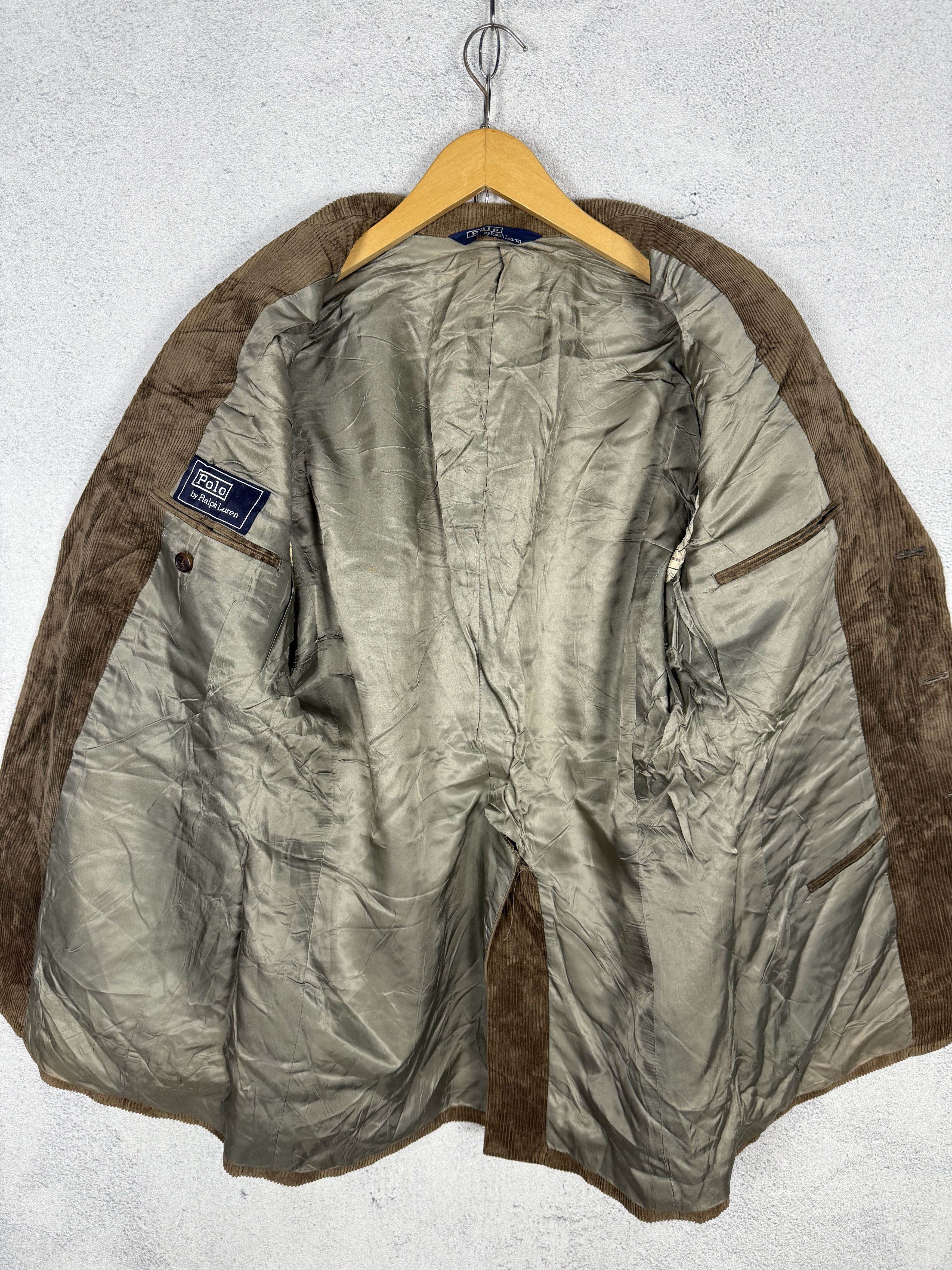 Polo Ralph Lauren Vintage Polo Ralph Lauren Corduroy Blazer Size 44R - 8 Thumbnail