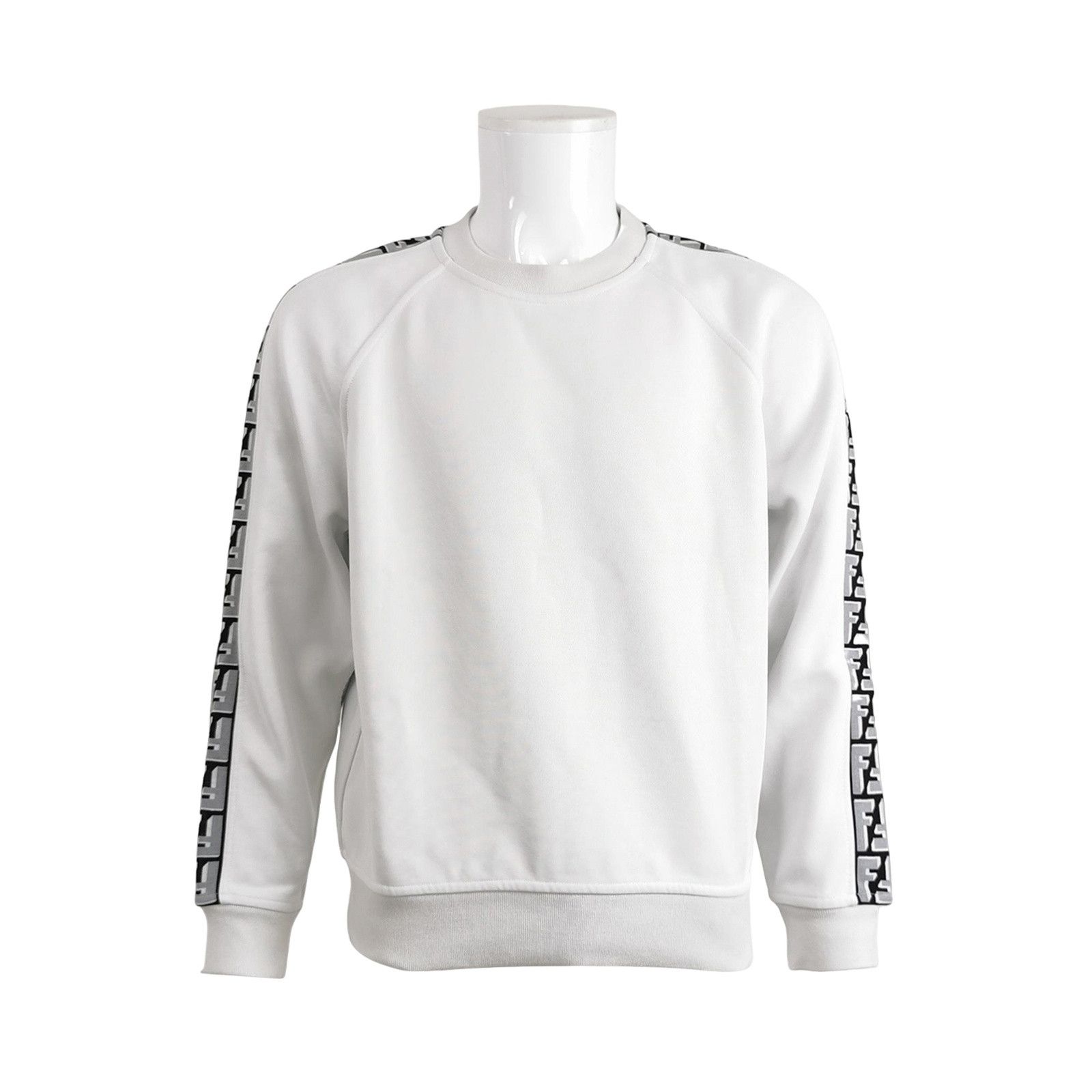 Fendi Fendi Logo Tape Sleeve Sweatshirt Size S Size US S / EU 44-46 / 1 - 1 Thumbnail