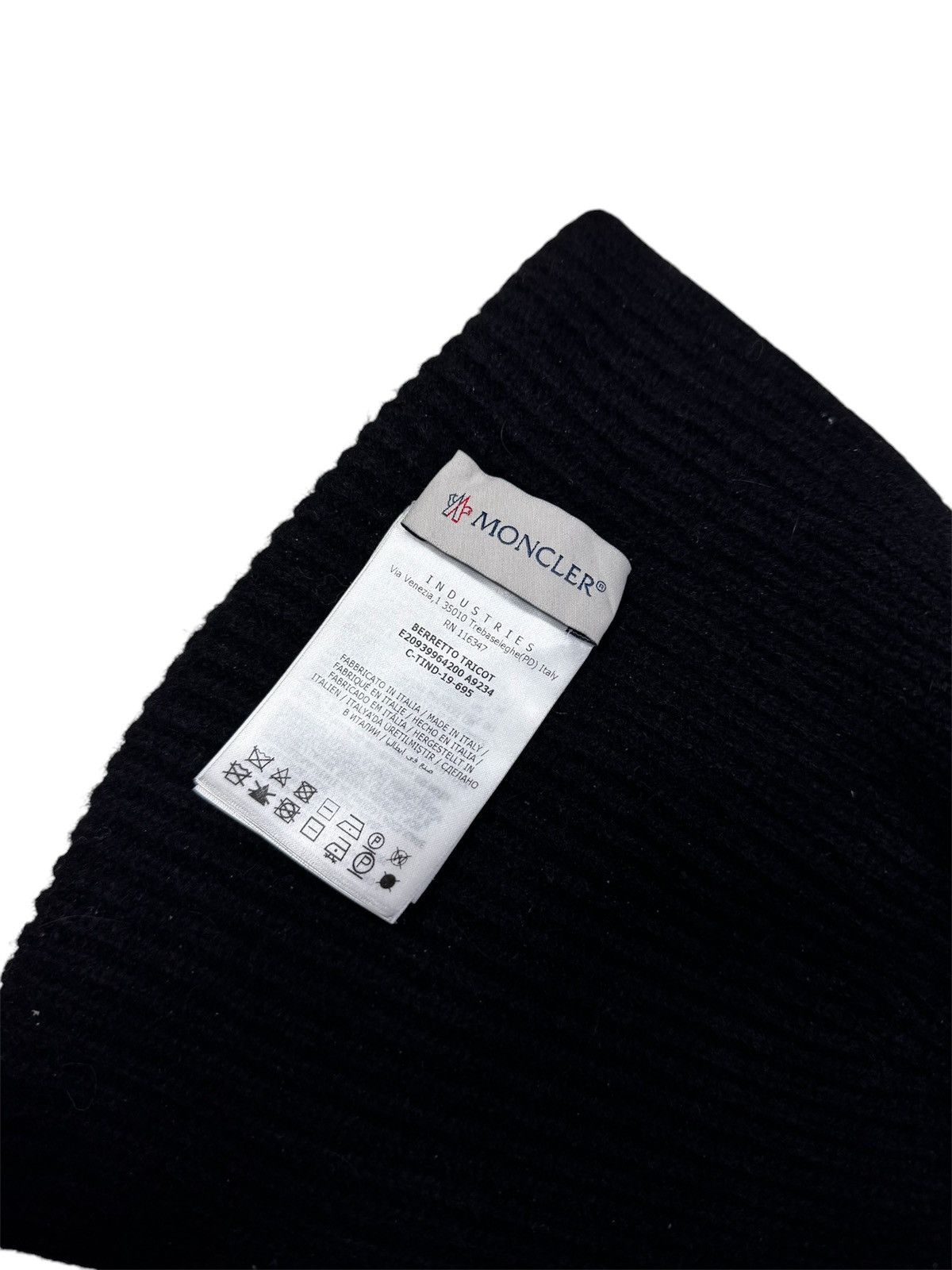 Designer × Moncler Moncler beanie Size ONE SIZE - 2 Thumbnail