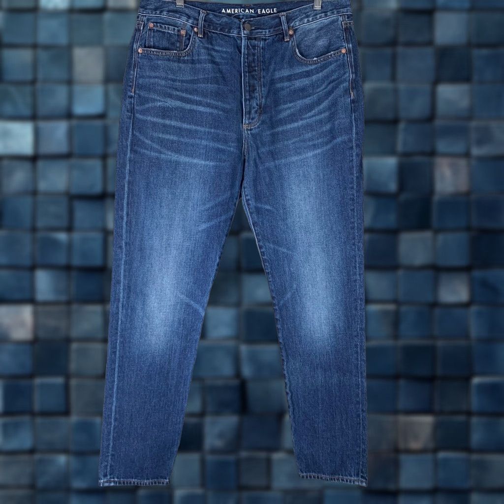 VINTAGE American Eagle Outfits Women's Jeans Long High Rise