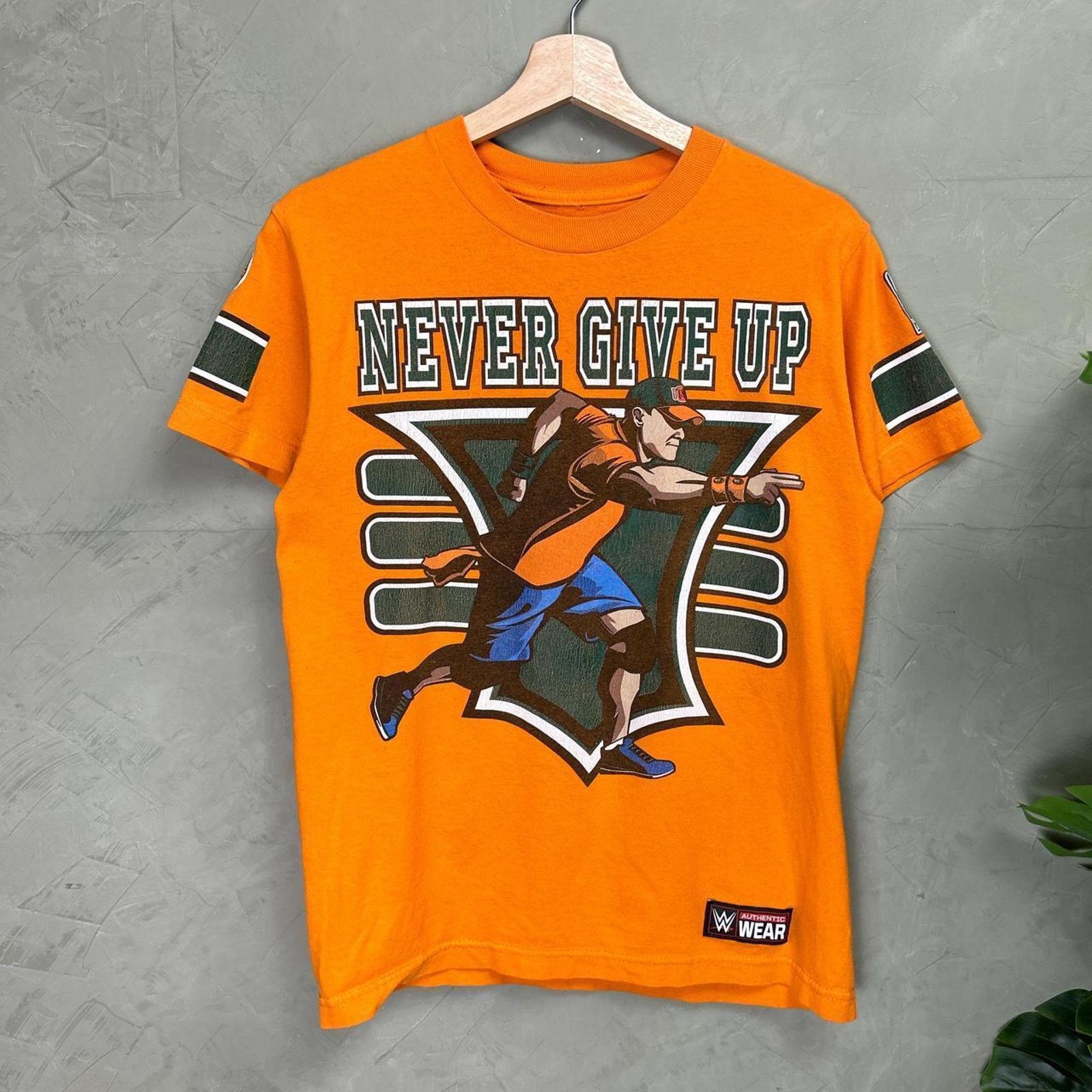 Other John Cena WWE “You Cant See Me” Never Give Up Small Shirt Size US S / EU 44-46 / 1 - 1 Thumbnail