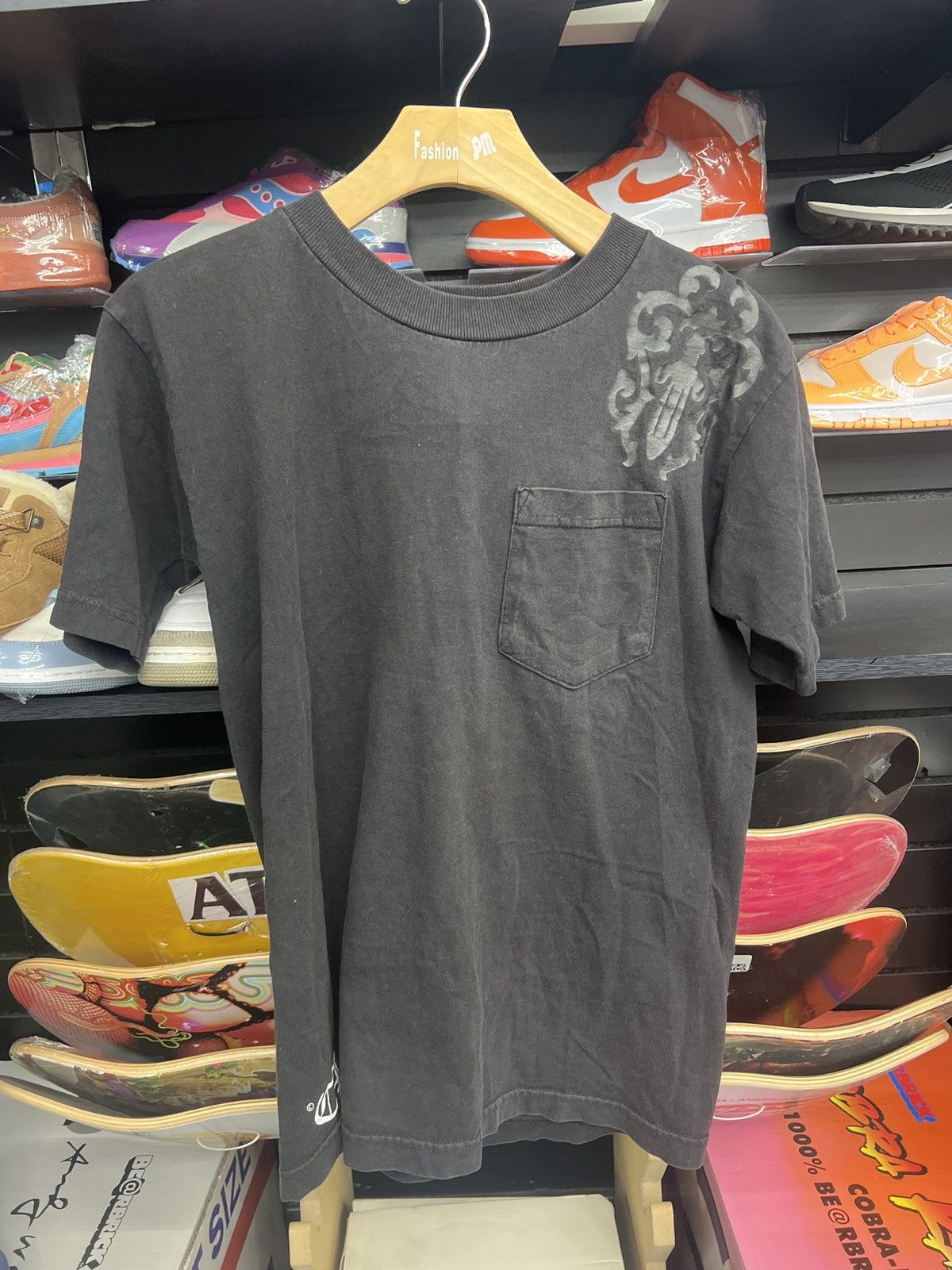 Chrome Hearts Chrome Heart Multicross Cemetery Tee Size US S / EU 44-46 / 1 - 2 Thumbnail