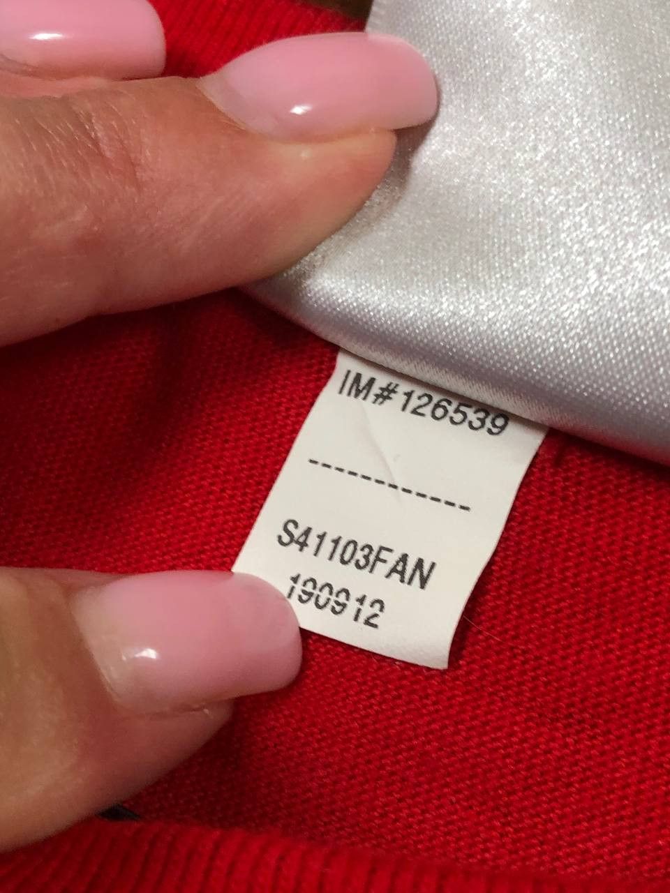 Nike Streetwear T-Shirt Nike big print ENGLAND Y2K Vintage Size US M / EU 48-50 / 2 - 4 Thumbnail