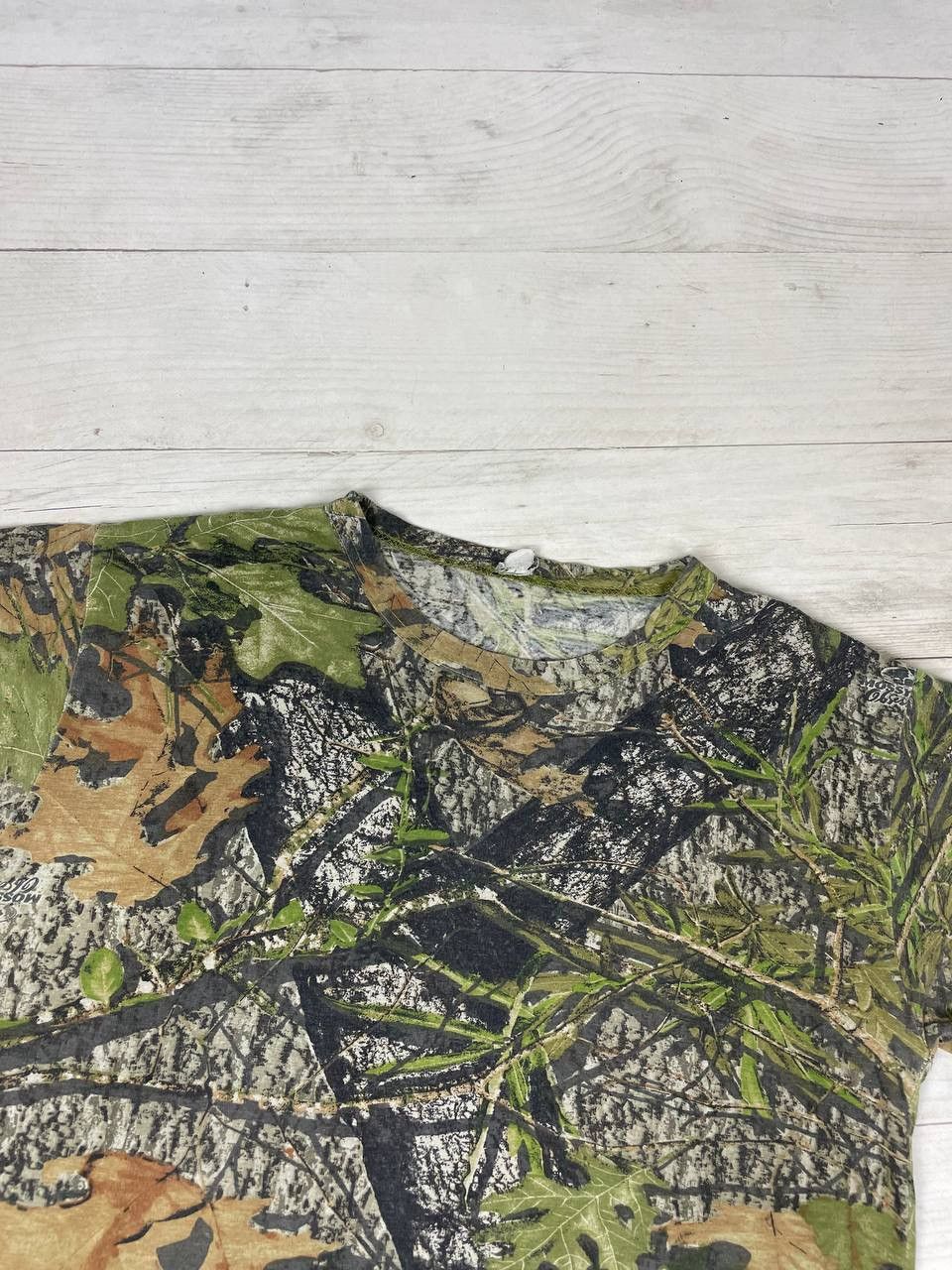 Mossy Oaks Vintage Realtree Mossy Oaks Camo T-Shirt 90s Size US XL / EU 56 / 4 - 2 Thumbnail
