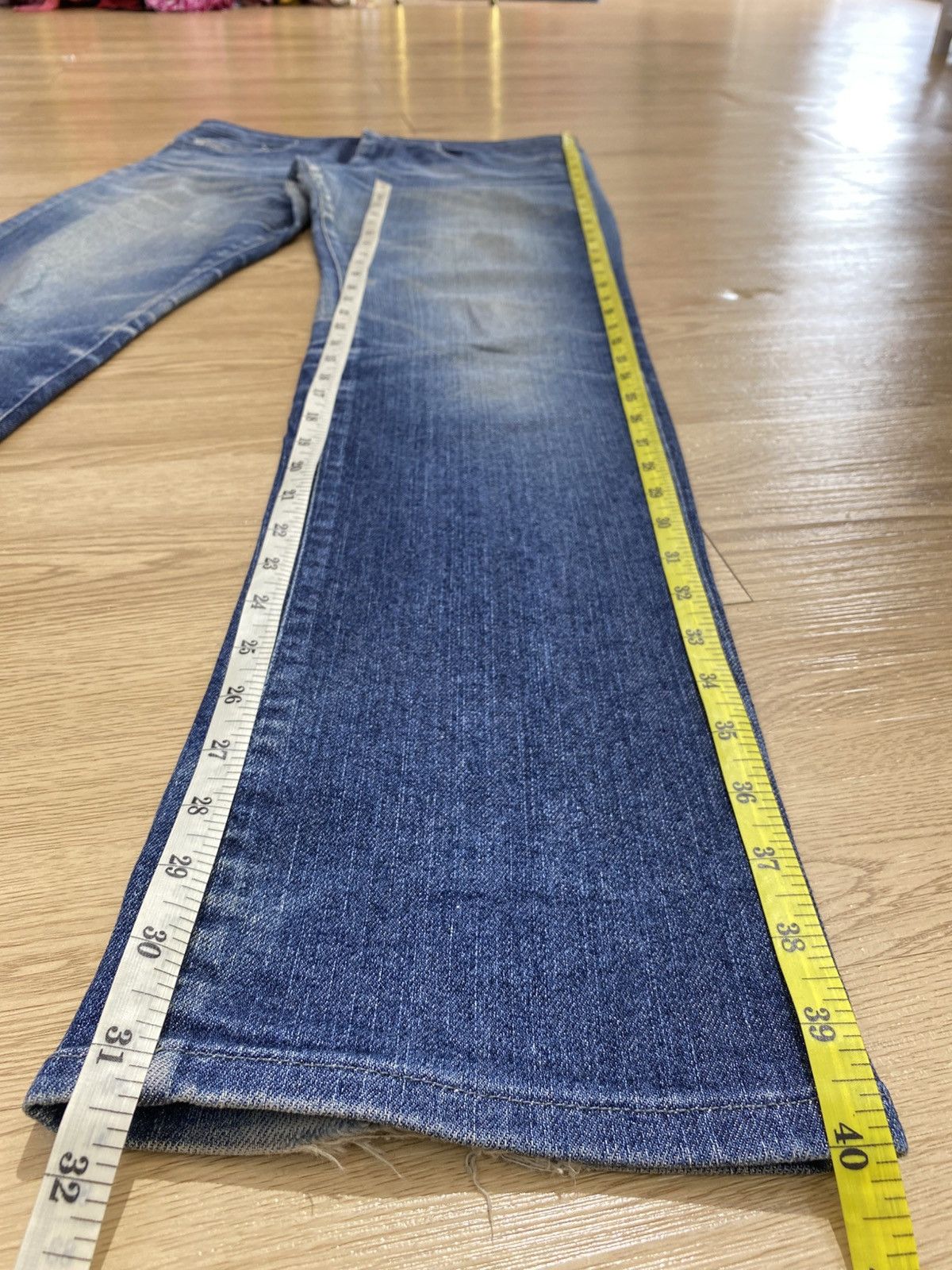 Diesel Diesel Whiskers Acid Blue Wash Style Size US 30 / EU 46 - 14 Thumbnail