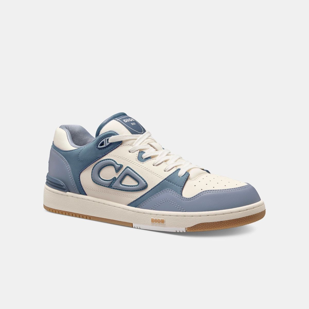 Dior o1bcso1str0126 B57 Dribble Low-Top Sneaker in Blue Size US 9 / EU 42 - 2 Thumbnail