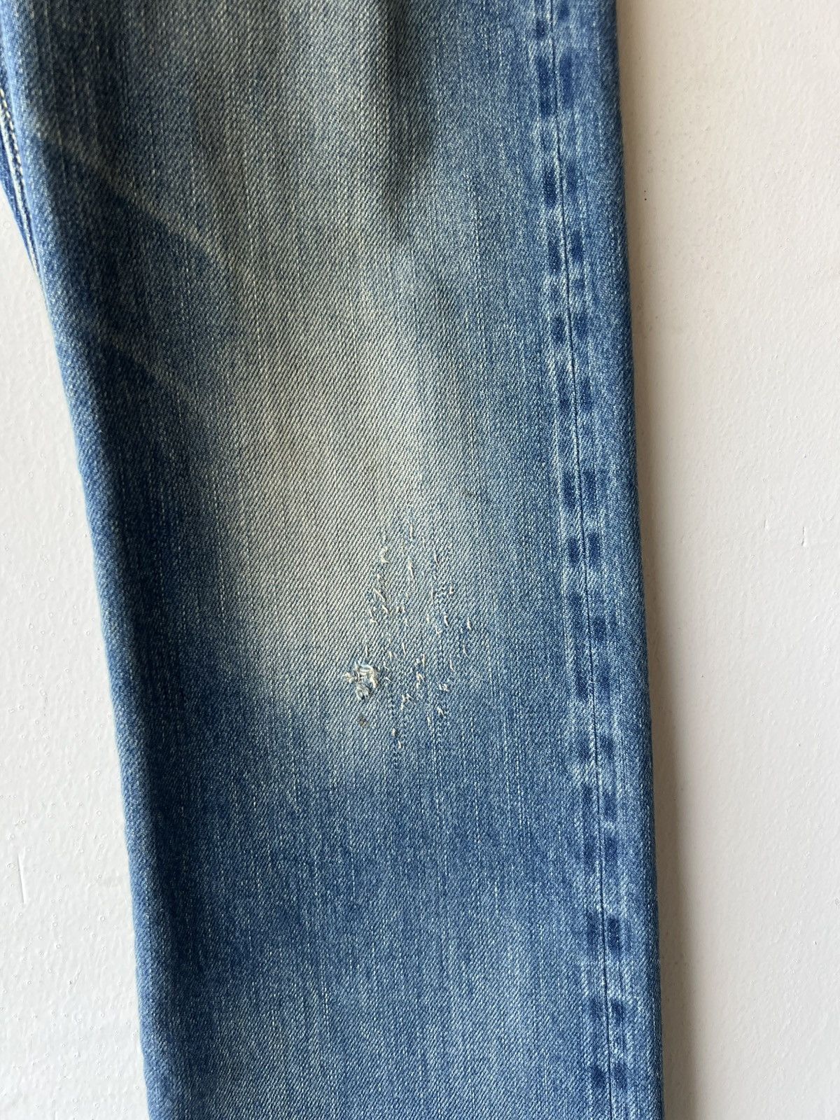 Hysteric Glamour Vintage Hysteric Glamour Distressed Denim Selvedge Jeans Size US 30 / EU 46 - 14 Thumbnail