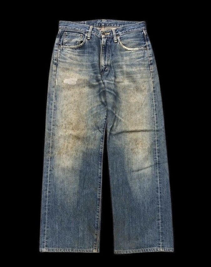 Edwin RUSTY SELVEDGE WIDE LEG DENIM BY EDWIN Size US 30 / EU 46 - 1 Thumbnail
