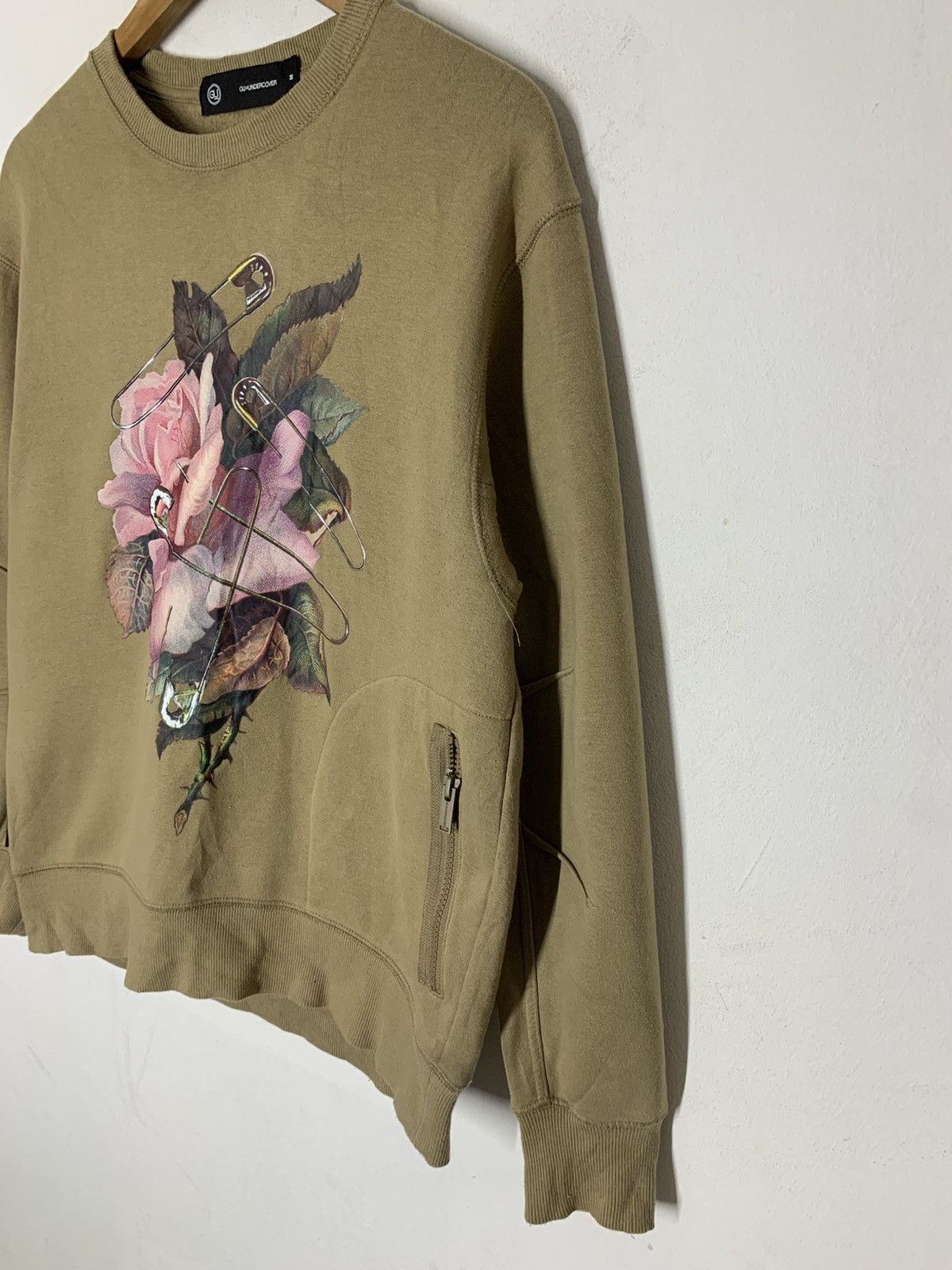 GU × Undercover Undercover Jun Takahashi GU Sweatshirt Size US M / EU 48-50 / 2 - 2 Thumbnail