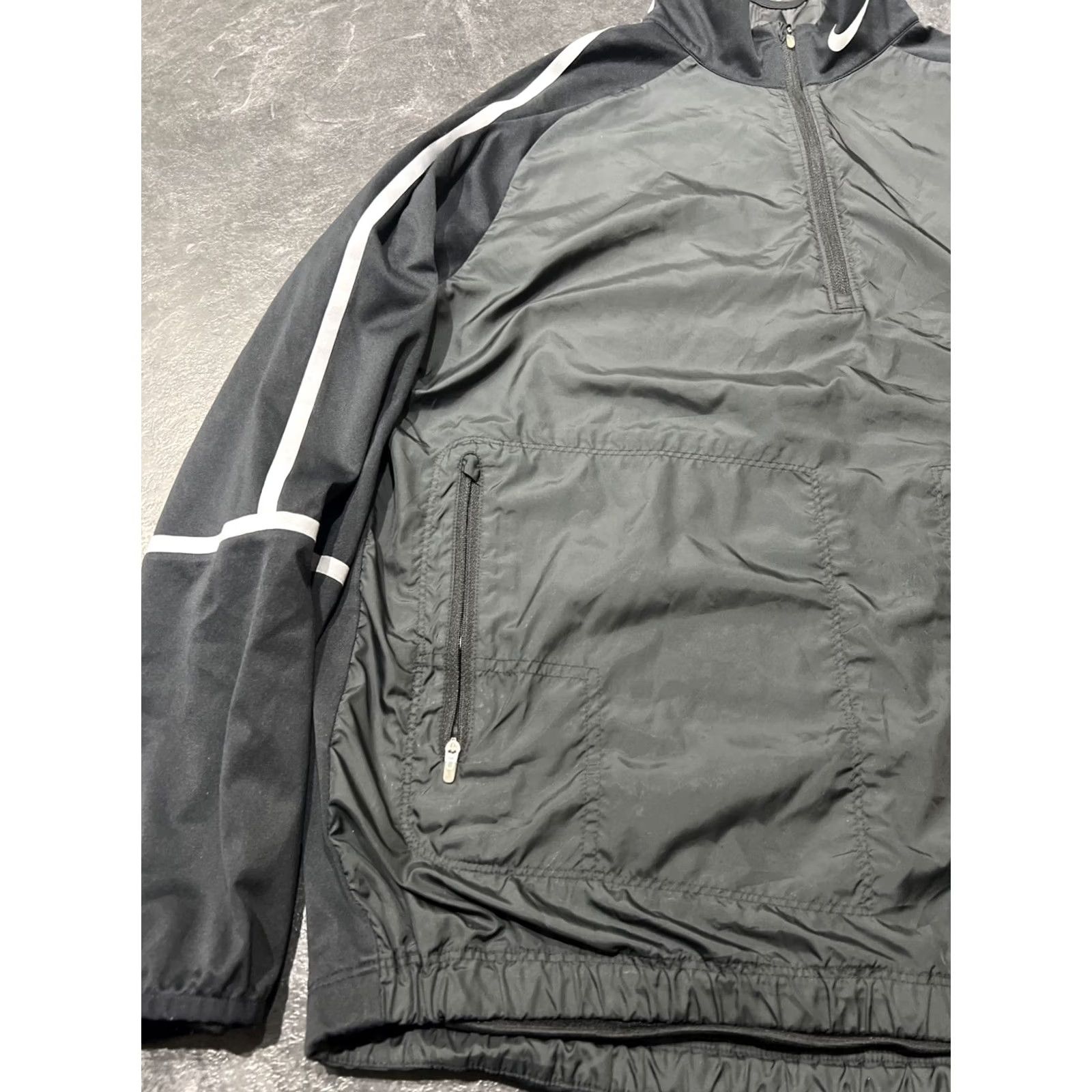 Nike Nike Jacket Mens L Black Windbreaker Golf Activewear Size US L / EU 52-54 / 3 - 2 Thumbnail