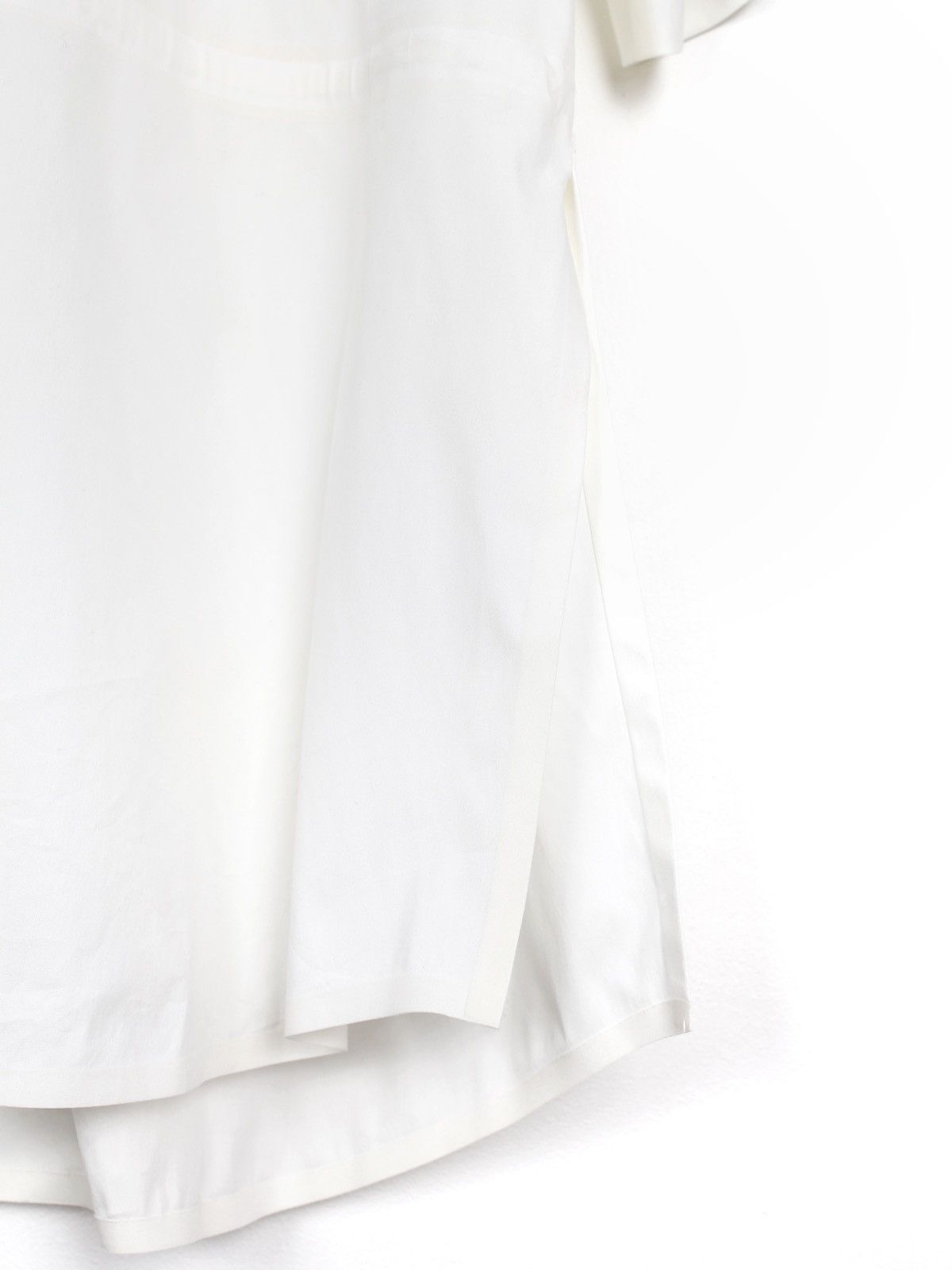 Jean Paul Gaultier NWT Jean Paul Gaultier Vintage 00s White Seamless Shirt Size L / US 10 / IT 46 - 6 Thumbnail