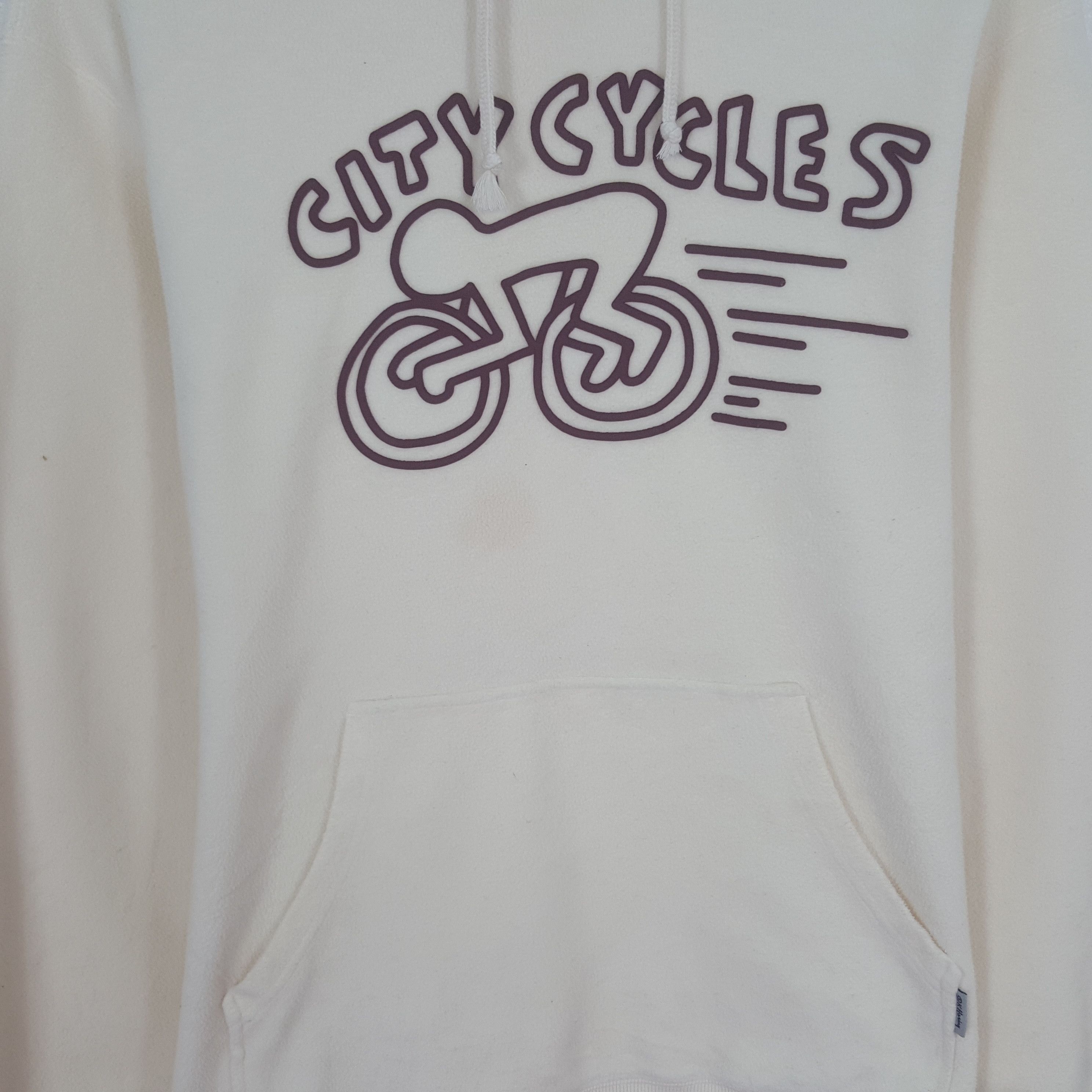 Keith Haring Vintage Keith Haring City Cycles Sweatshirt Hoodie Size US L / EU 52-54 / 3 - 2 Thumbnail