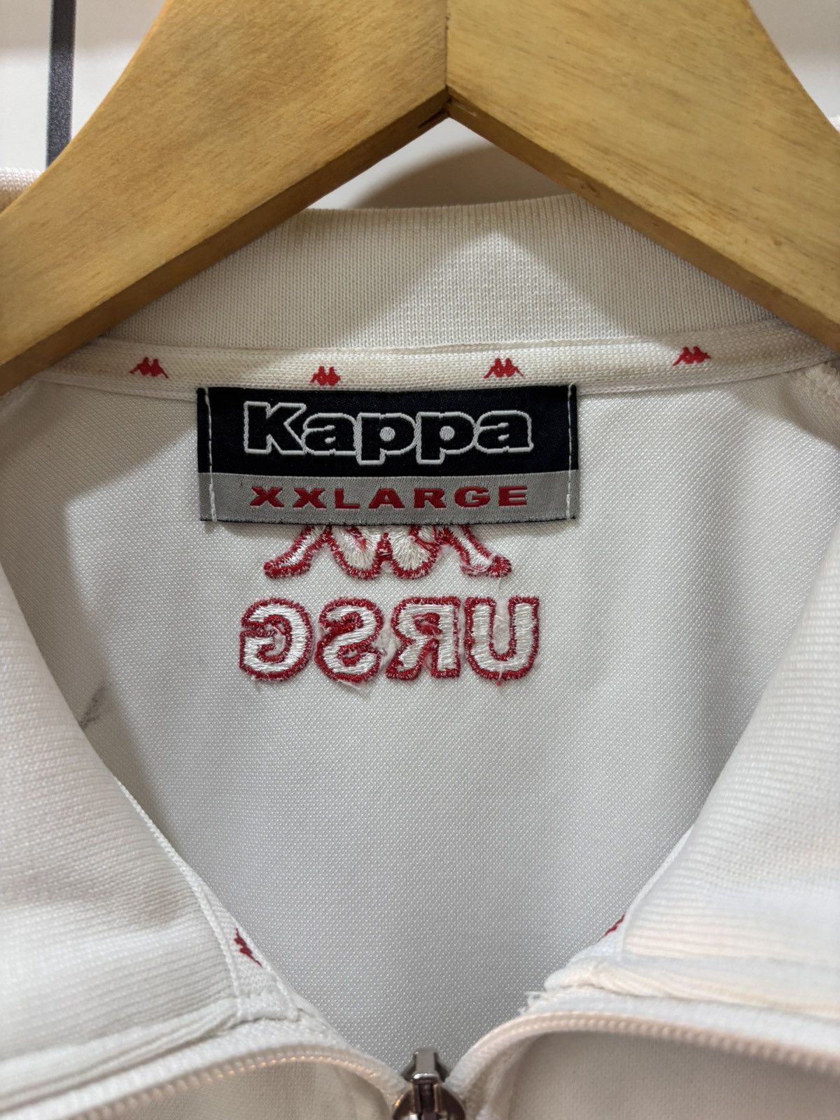Kappa Rare Vintage Kappa Track Jacket - U.R.S.C. Edition Size US XL / EU 56 / 4 - 3 Thumbnail