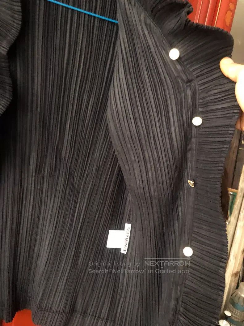 Issey Miyake Issey Miyake Africa Series Thick Jacket Size M / US 6-8 / IT 42-44 - 2 Thumbnail