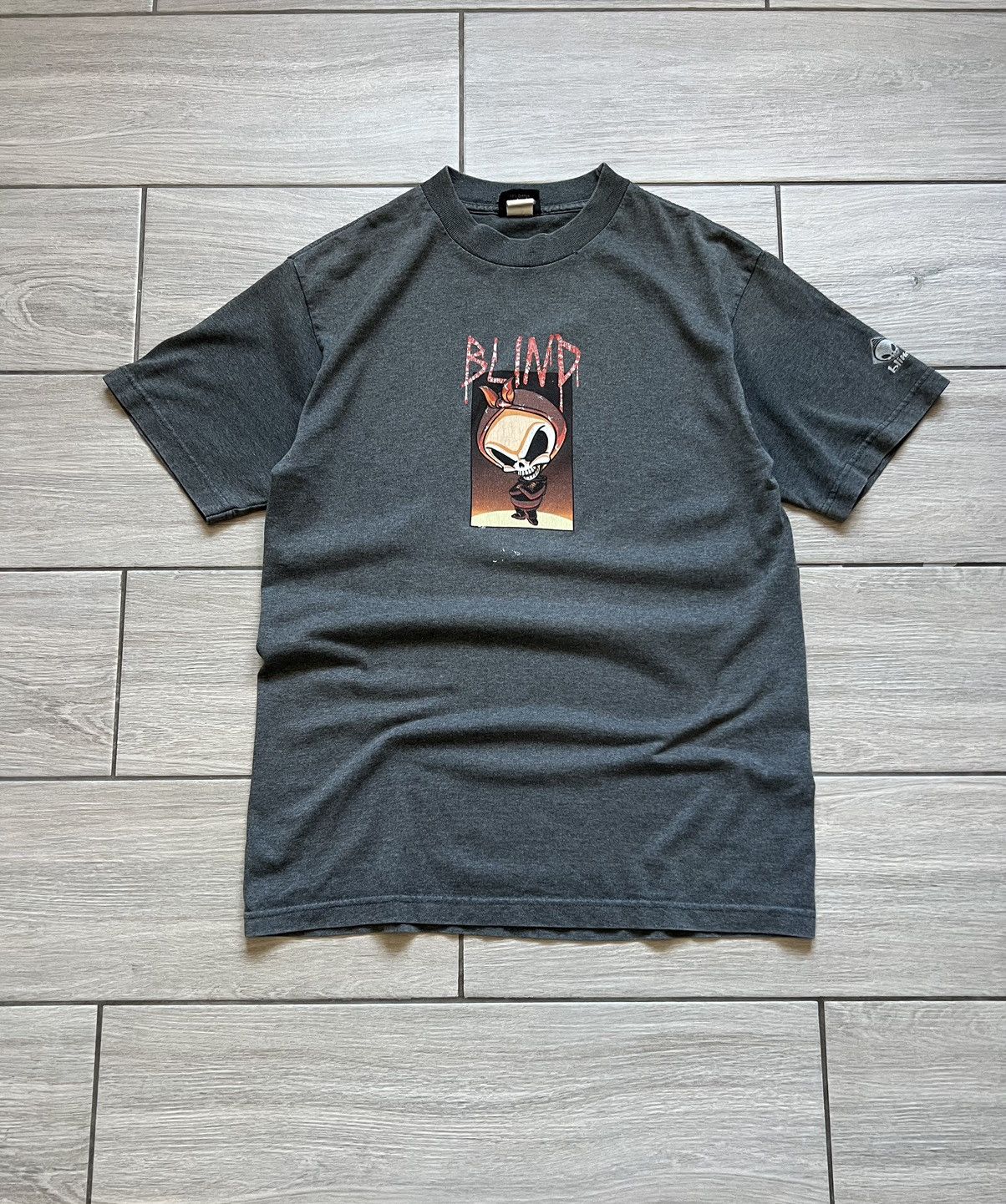 Blind Skateboards Made In Usa Blind Skateboards Vintage T-Shirt USA Size M Size US M / EU 48-50 / 2 - 5 Thumbnail