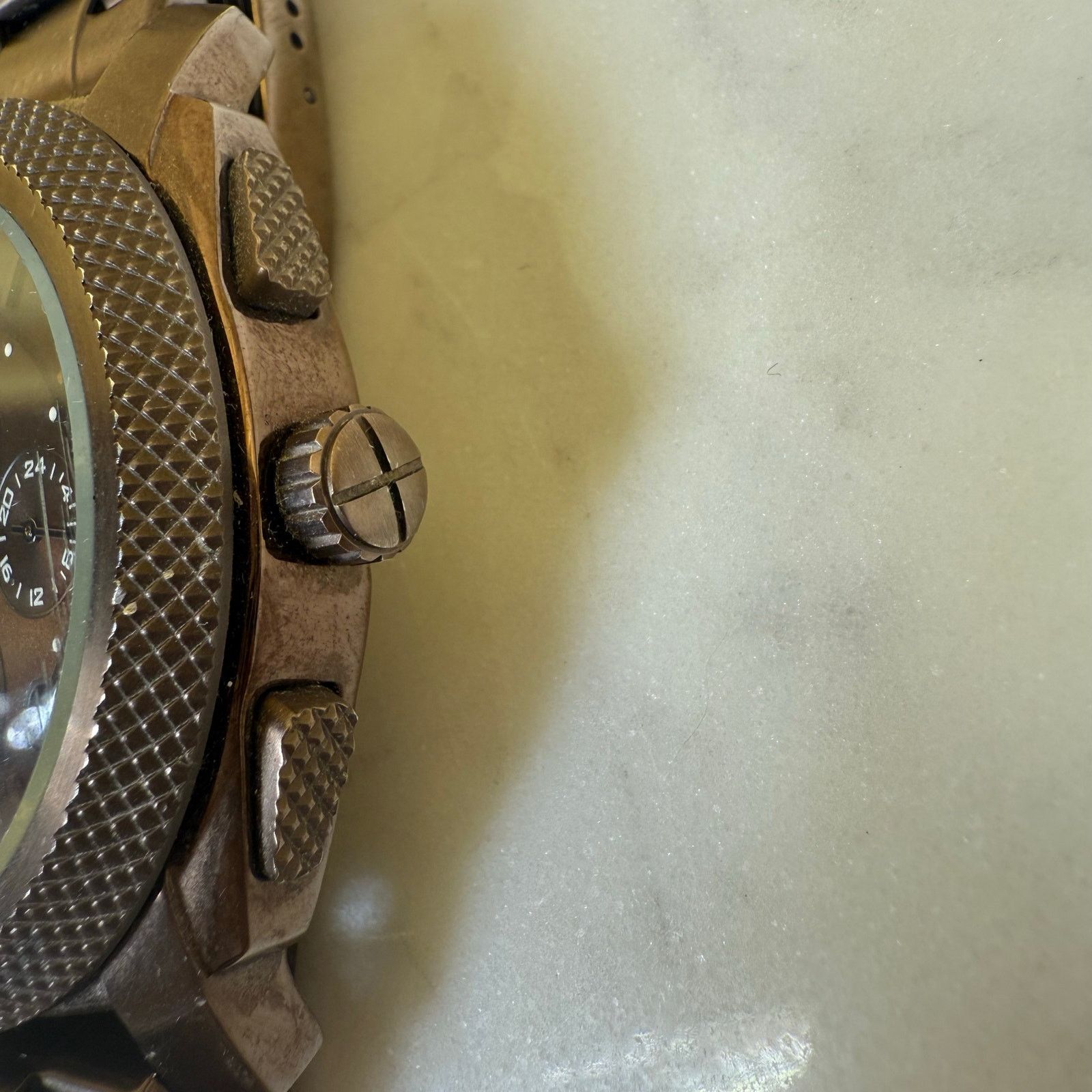 Fossil Fossil Machine Chronograph Stainless Steel Watch FS4661 Size 40 - 3 Thumbnail