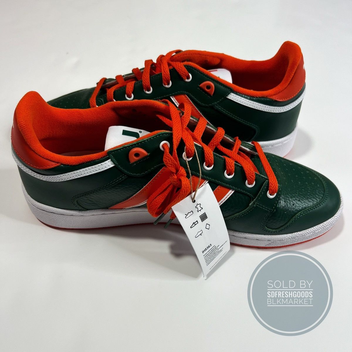Adidas Adidas Centennial RM NCAA University of Miami Hurricanes 13 Size US 13 / EU 46 - 6 Thumbnail