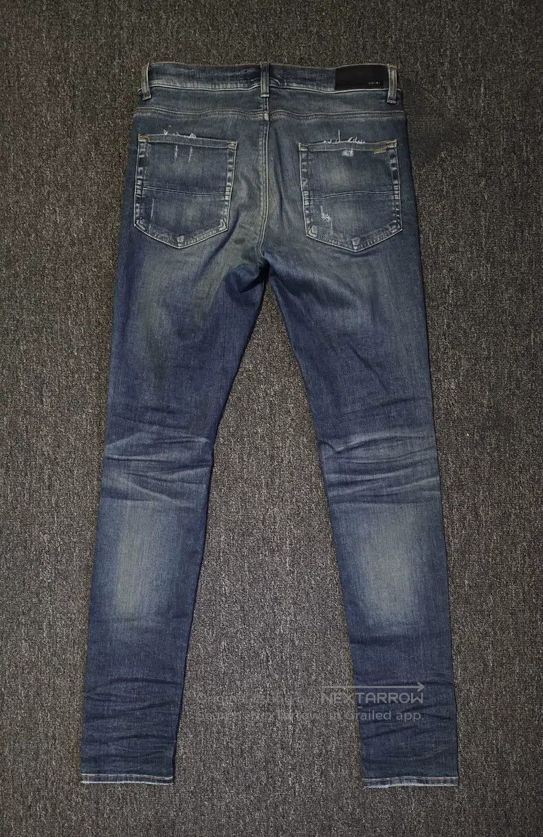 Amiri Amiri Denim Jeans Size US 32 / EU 48 - 4 Thumbnail
