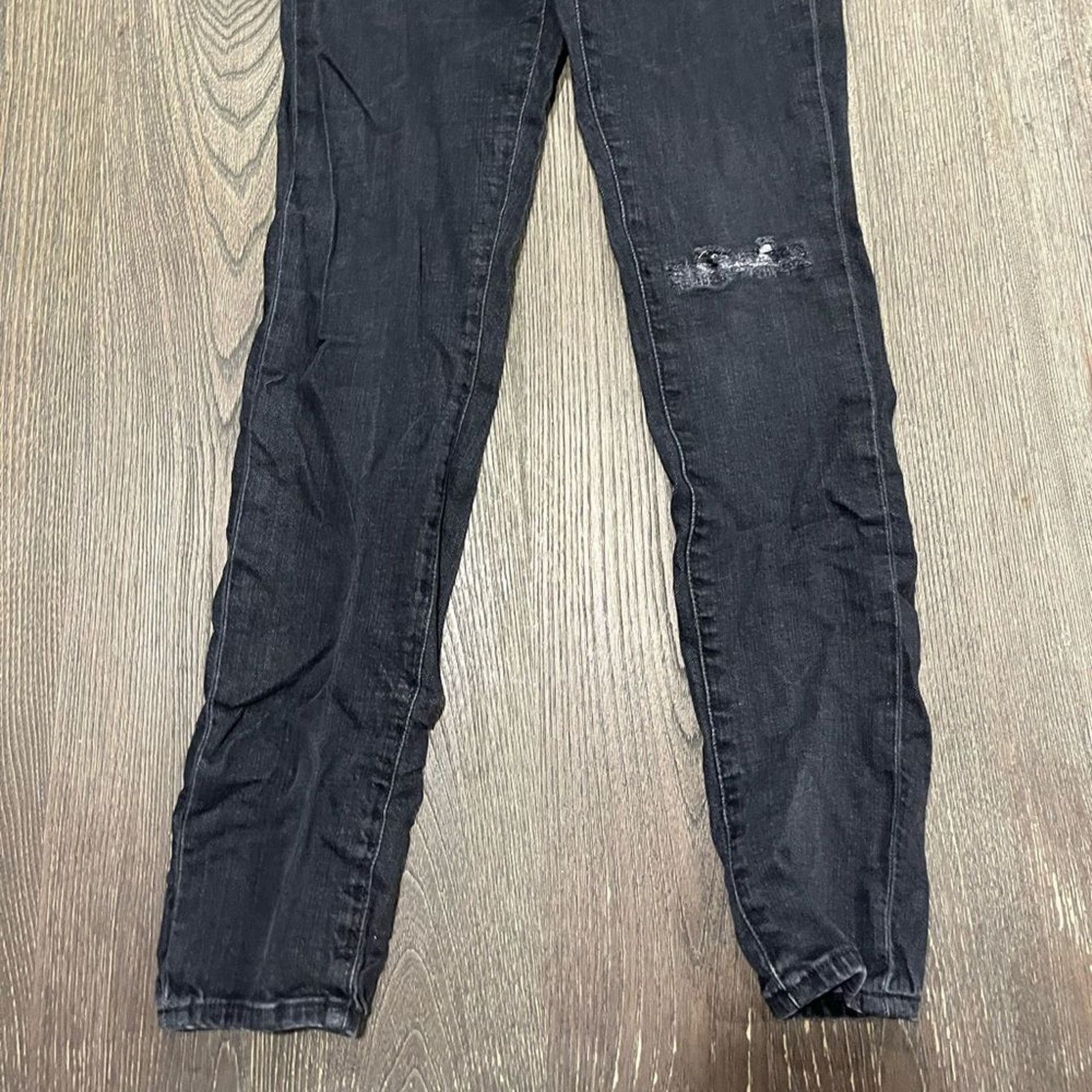 AG Adriano Goldschmied AG Adriano Goldschmied Jeans The Legging Super Skinny Size 27" / US 4 / IT 40 - 2 Thumbnail