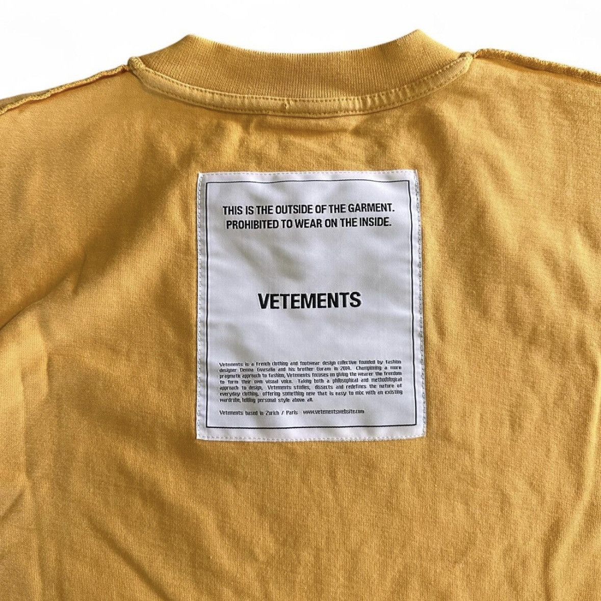Vetements Inside Out | Grailed