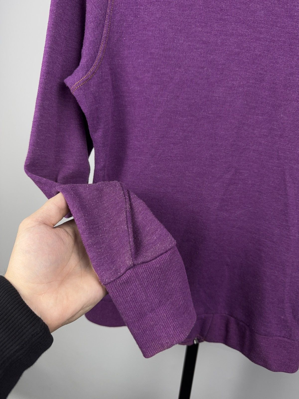 Diesel Y2K 00s Diesel Loungewear Purple Zip Jacket Y2K Track Style Size S / US 4 / IT 40 - 14 Thumbnail
