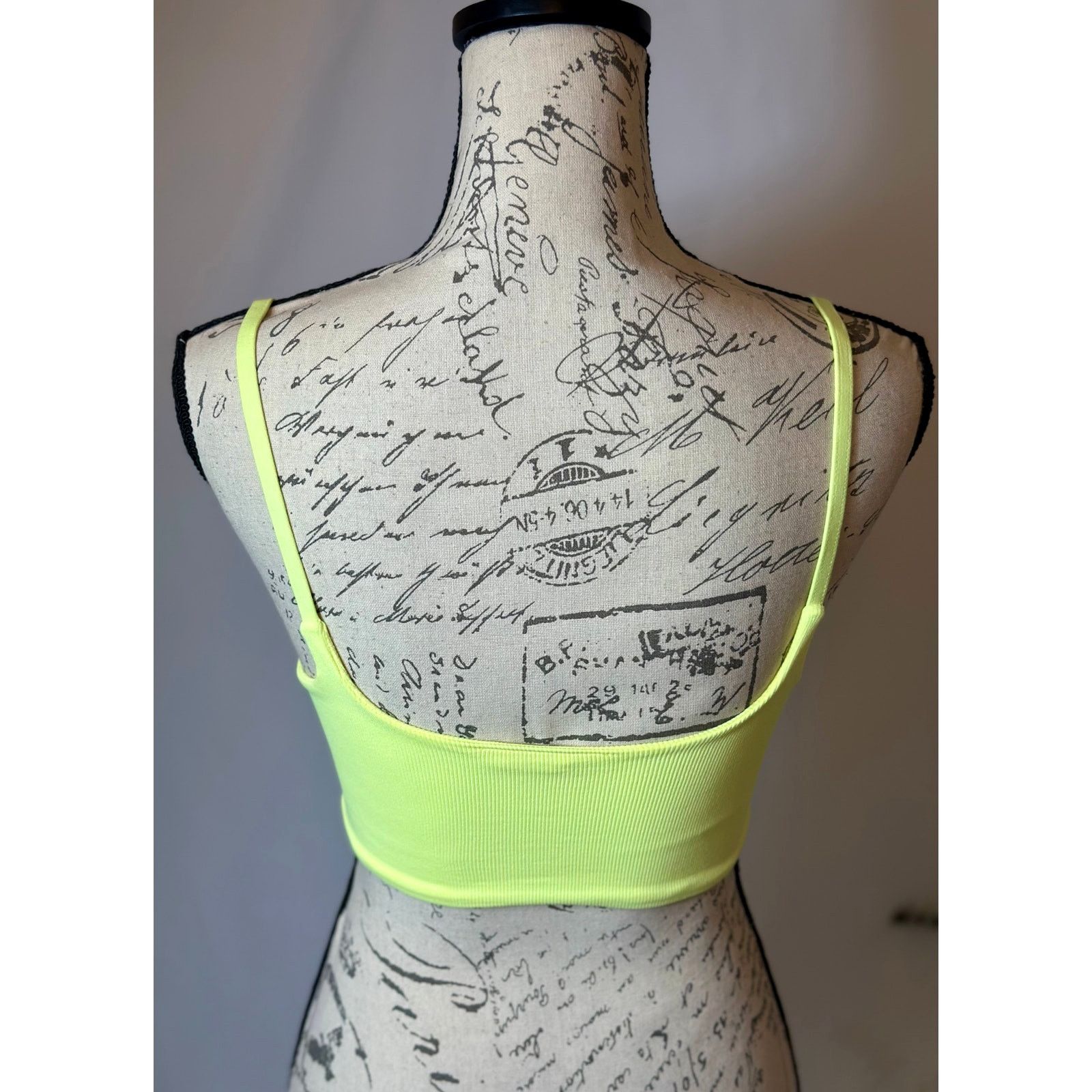 Free People Free People Movement Neon Cami Spaghetti Straps M/L Size M / US 6-8 / IT 42-44 - 5 Thumbnail