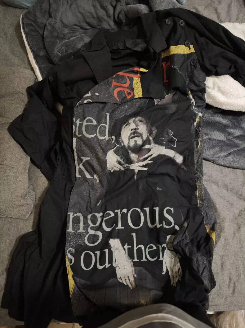 Yohji Yamamoto Yohji Yamamoto21ss long sleeves 2503-Nextarrow Size US M / EU 48-50 / 2 - 1 Thumbnail