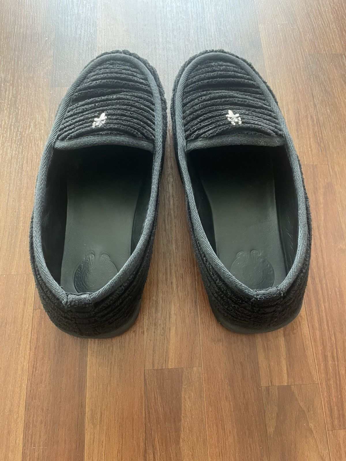 Chrome Hearts Chrome Hearts Dagger Corduroy Loafers Size US 9 / EU 42 - 2 Thumbnail