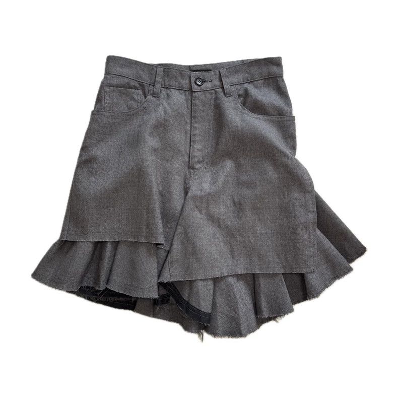 Junya Watanabe Asymmetric Ruffle Skort