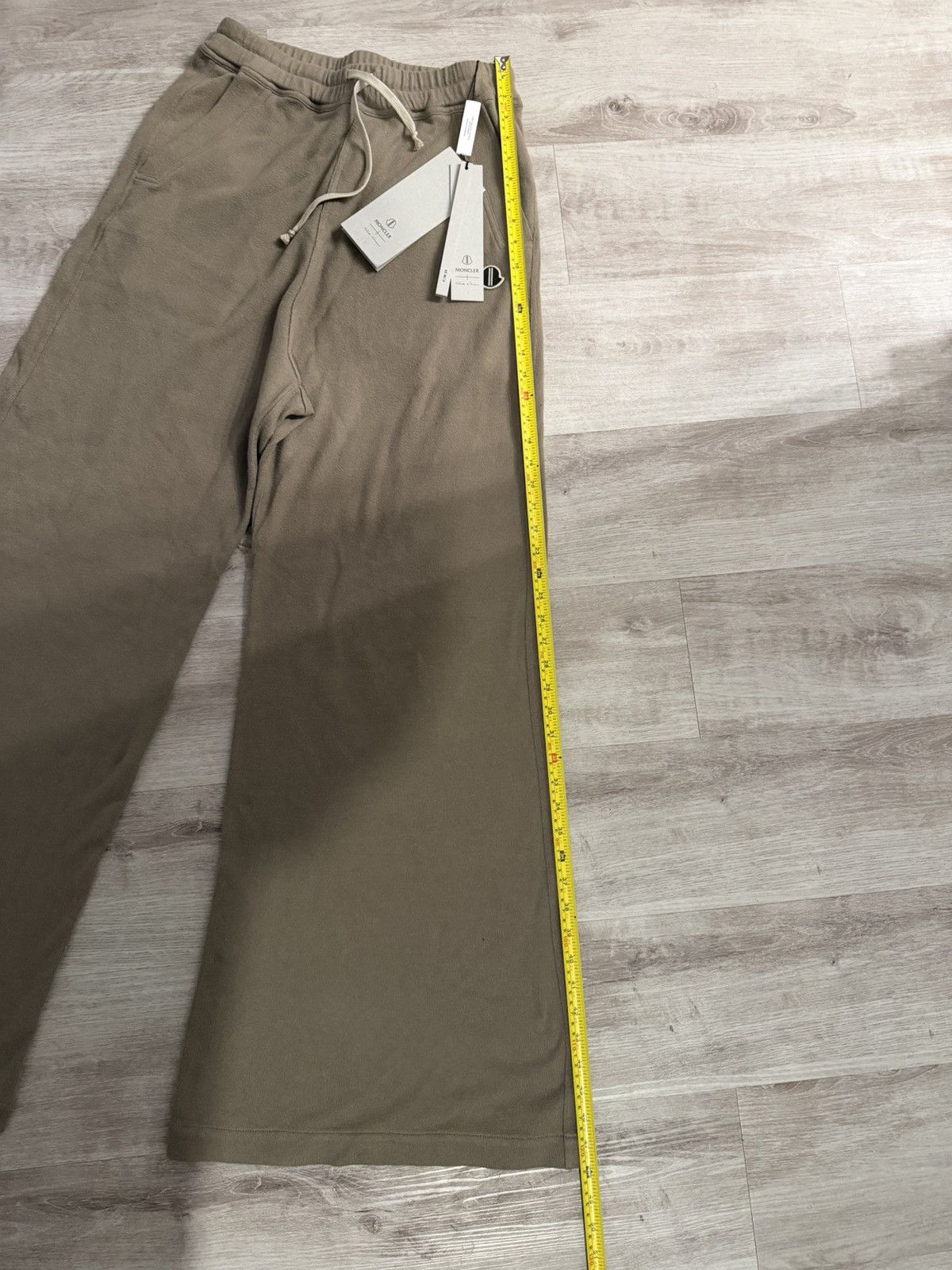 Moncler × Rick Owens Moncler Rick Owens Belas Pants Size US 32 / EU 48 - 10 Thumbnail