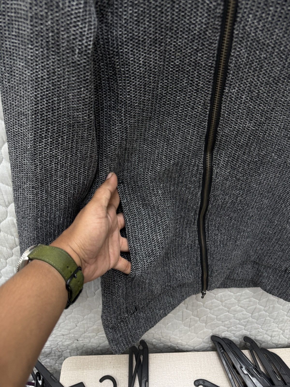 GOSTAR DE FUGA 🔥🔥🔥ARCHIVE FUGA ASYMMETRICAL HOODIE JACKET Size M / US 6-8 / IT 42-44 - 9 Thumbnail