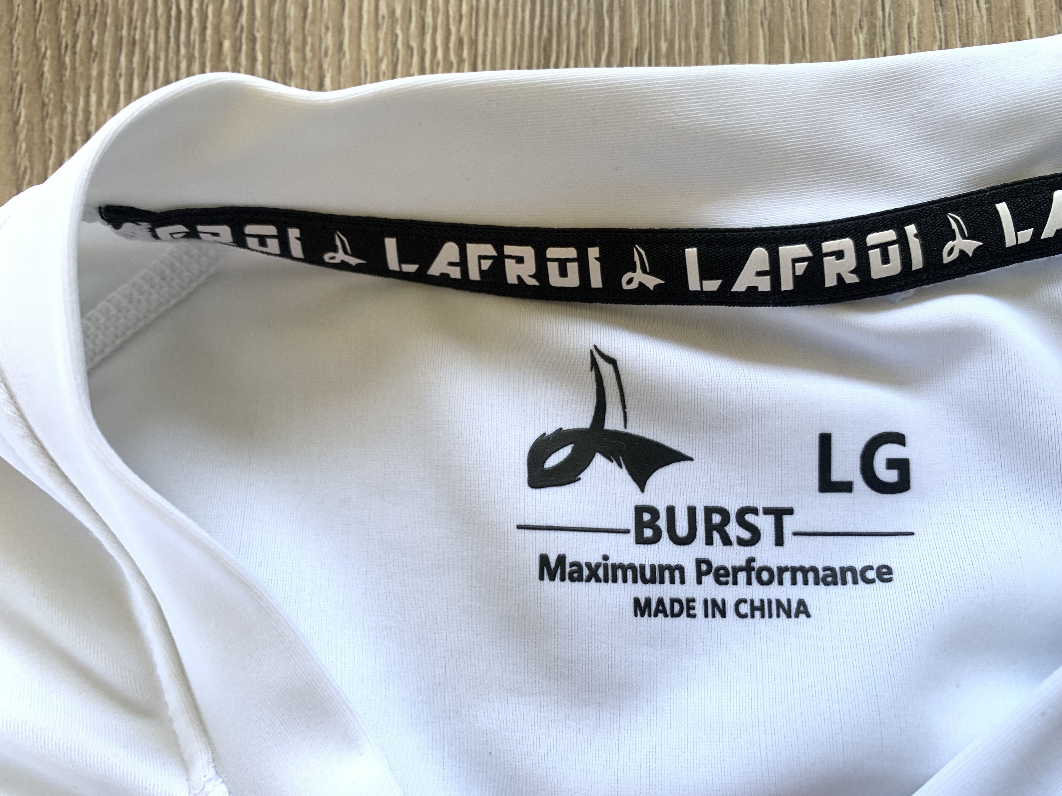 Other LAFROI Men's Long Sleeve UPF 50+ Compression Rash Guard Size US L / EU 52-54 / 3 - 6 Thumbnail