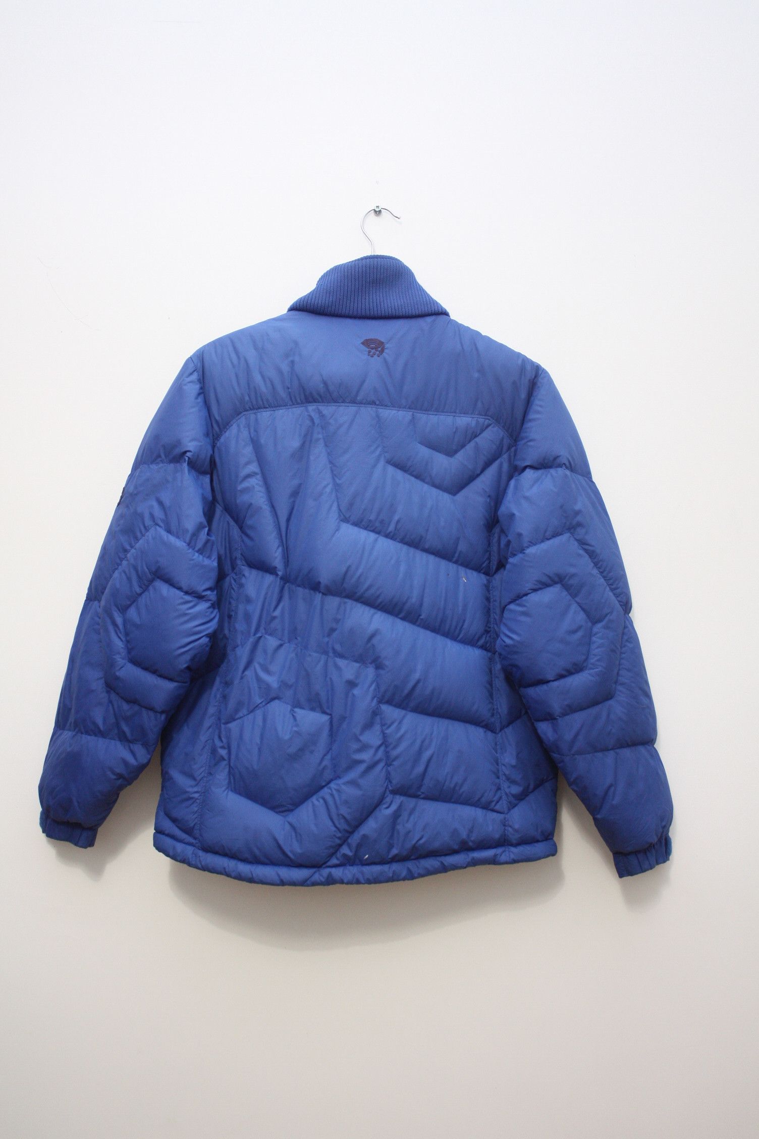 Mountain Hardwear Mountain Hardwear Blue Puffer Jacket Men's Medium Size US M / EU 48-50 / 2 - 3 Thumbnail
